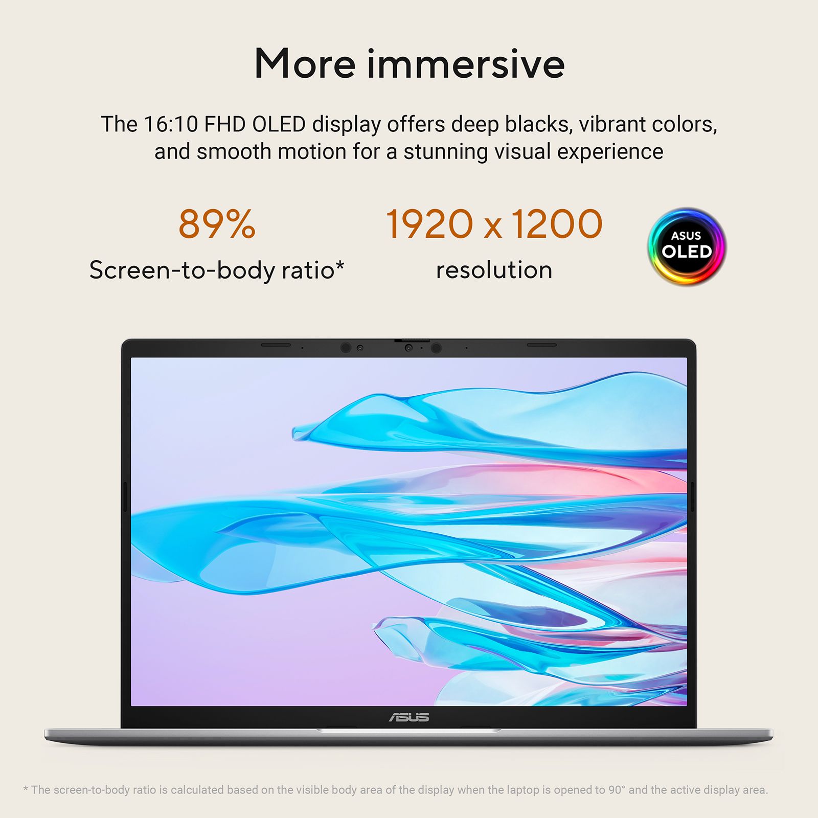 ASUS Vivobook S16 M3607KA-SH115WS AMD Ryzen AI 5 Thin and Light Laptop (16GB, 512GB SSD, Windows 11 Home, 16 inch WUXGA OLED Display, MS Office Home 2024, Cool Silver, 1.7 KG) ASUS Vivobook S16 M3607KA-SH115WS AMD Ryzen AI 5 Thin and Light Laptop (16GB, 512GB SSD, Windows 11 Home, 16 inch WUXGA OLED Display, MS Office Home 2024, Cool Silver, 1.7 KG)_11
