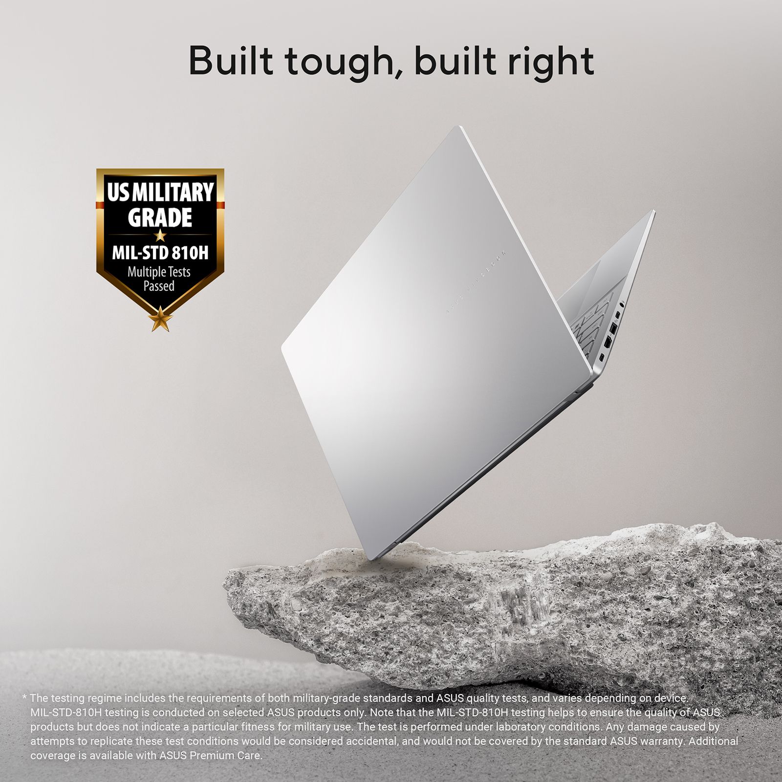 ASUS Vivobook S16 M3607KA-SH115WS AMD Ryzen AI 5 Thin and Light Laptop (16GB, 512GB SSD, Windows 11 Home, 16 inch WUXGA OLED Display, MS Office Home 2024, Cool Silver, 1.7 KG) ASUS Vivobook S16 M3607KA-SH115WS AMD Ryzen AI 5 Thin and Light Laptop (16GB, 512GB SSD, Windows 11 Home, 16 inch WUXGA OLED Display, MS Office Home 2024, Cool Silver, 1.7 KG)_15