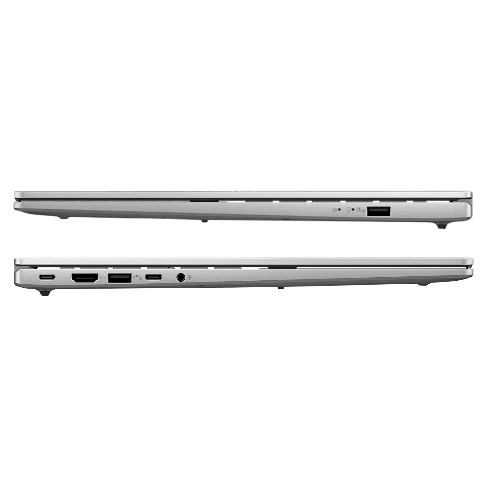 ASUS Vivobook S16 M3607KA-SH115WS AMD Ryzen AI 5 Thin and Light Laptop (16GB, 512GB SSD, Windows 11 Home, 16 inch WUXGA OLED Display, MS Office Home 2024, Cool Silver, 1.7 KG) ASUS Vivobook S16 M3607KA-SH115WS AMD Ryzen AI 5 Thin and Light Laptop (16GB, 512GB SSD, Windows 11 Home, 16 inch WUXGA OLED Display, MS Office Home 2024, Cool Silver, 1.7 KG)_5