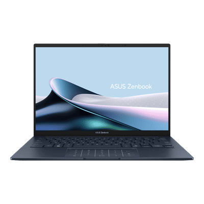 Asus Zenbook 14 Intel Core Ultra 9 285H
                          Touchscreen Thin & Light Laptop (32GB, 1TB
                          SSD, Windows 11 Home, 14 inch Full HD+ OLED
                          Display, MS Office Home 2024, Ponder Blue,
                          1.28 KG)