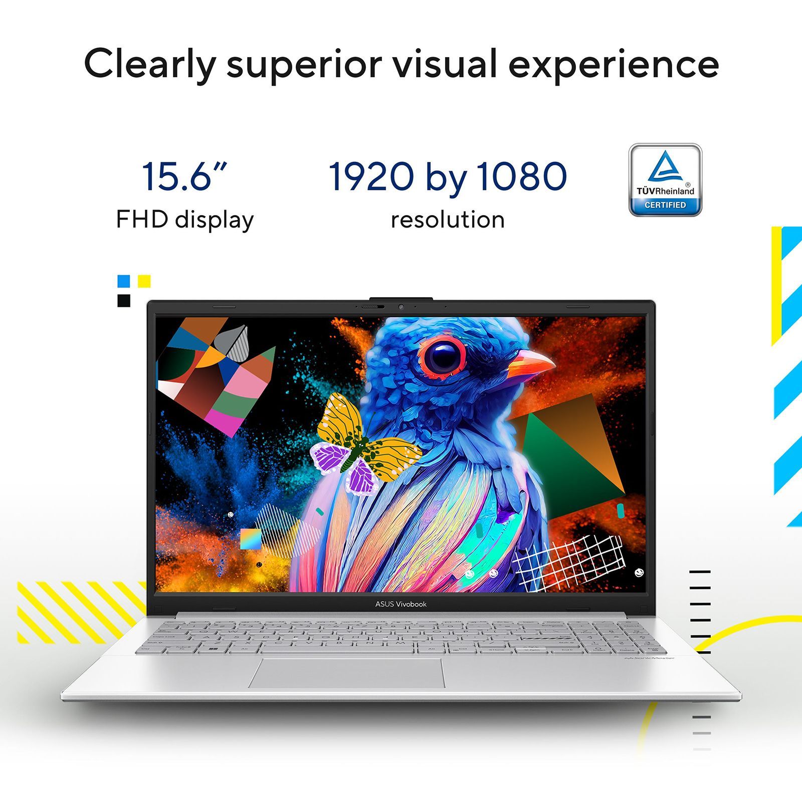 Asus Vivobook Go 15 AMD Ryzen 5 40 Thin & Light Laptop (16GB, 512GB SSD, Windows 11 Home, 15.6 inch Full HD IPS Display, MS Office Home 2024, Cool Silver, 1.63 KG) Asus Vivobook Go 15 AMD Ryzen 5 40 Thin & Light Laptop (16GB, 512GB SSD, Windows 11 Home, 15.6 inch Full HD IPS Display, MS Office Home 2024, Cool Silver, 1.63 KG)_3