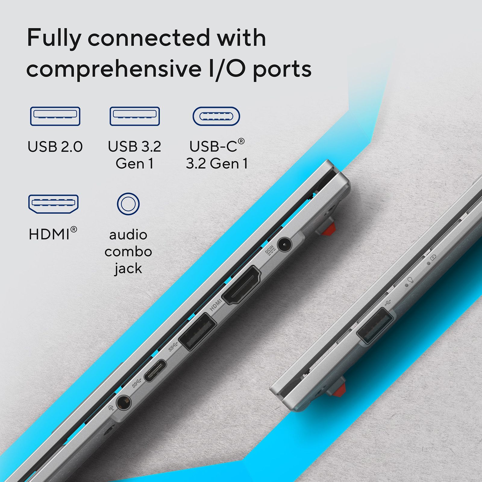Asus Vivobook Go 15 AMD Ryzen 5 40 Thin & Light Laptop (16GB, 512GB SSD, Windows 11 Home, 15.6 inch Full HD IPS Display, MS Office Home 2024, Cool Silver, 1.63 KG) Asus Vivobook Go 15 AMD Ryzen 5 40 Thin & Light Laptop (16GB, 512GB SSD, Windows 11 Home, 15.6 inch Full HD IPS Display, MS Office Home 2024, Cool Silver, 1.63 KG)_6