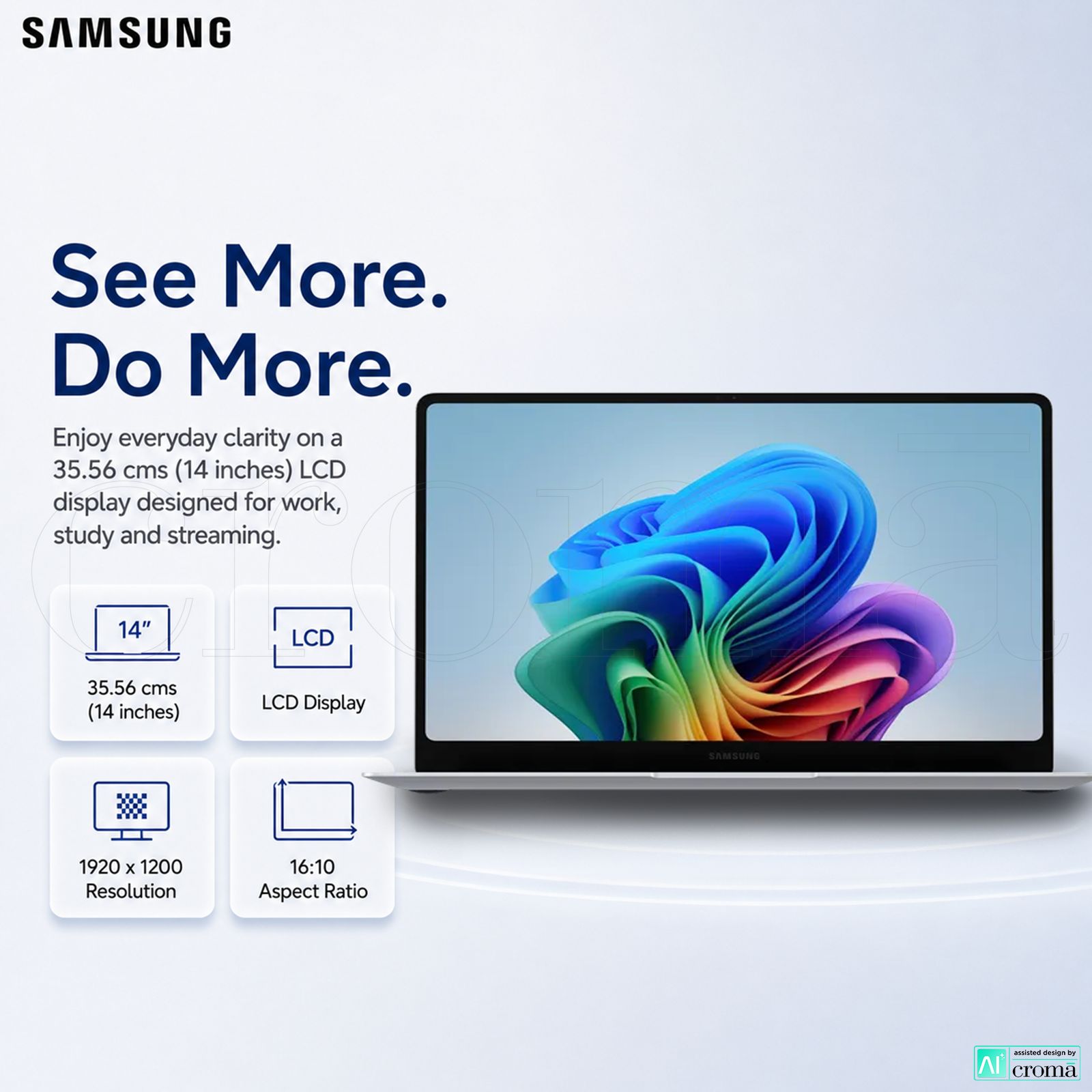 SAMSUNG Galaxy Book6 Intel Core Ultra 5 Laptop (16GB, 512GB SSD, Windows 11 Home, 14 inch LCD Display, MS Office Home & Student 2024, Silver, 1.45 KG) SAMSUNG Galaxy Book6 Intel Core Ultra 5 Laptop (16GB, 512GB SSD, Windows 11 Home, 14 inch LCD Display, MS Office Home & Student 2024, Silver, 1.45 KG)_5