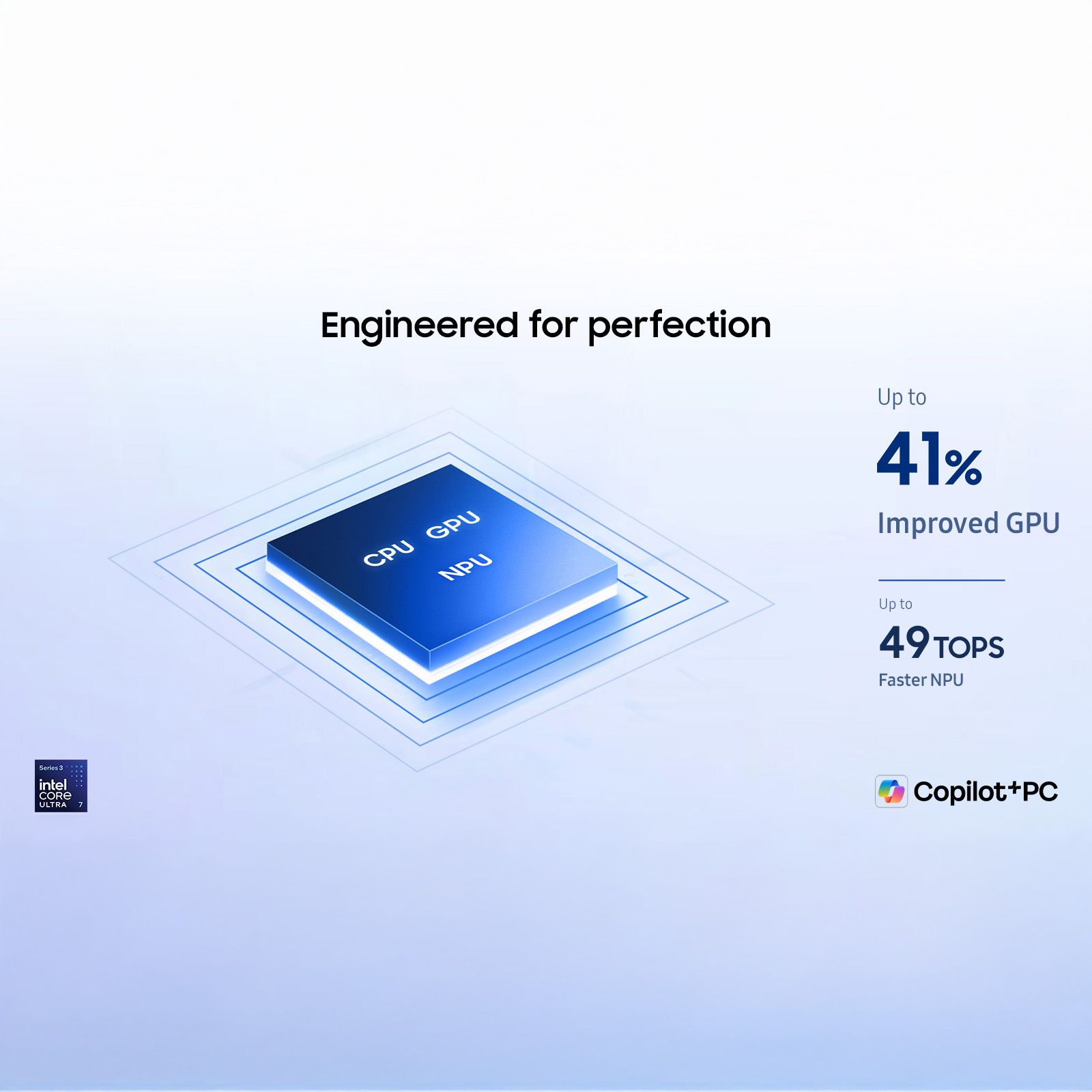 SAMSUNG Galaxy Book6 Intel Core Ultra 7 Touchscreen Thin & Light Laptop (16GB, 1TB SSD, Windows 11 Home, 16 inch LCD Display, MS Office Home & Student 2024, Gray, 1.8 KG)_3