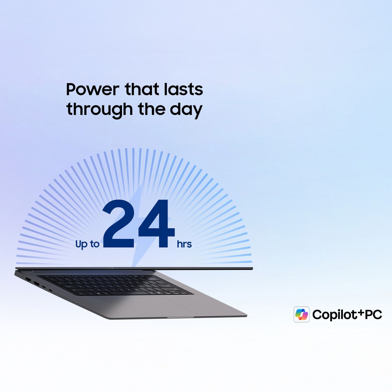 SAMSUNG Galaxy Book6 Intel Core Ultra 7 Touchscreen Thin & Light Laptop (16GB, 1TB SSD, Windows 11 Home, 16 inch LCD Display, MS Office Home & Student 2024, Gray, 1.8 KG)_4