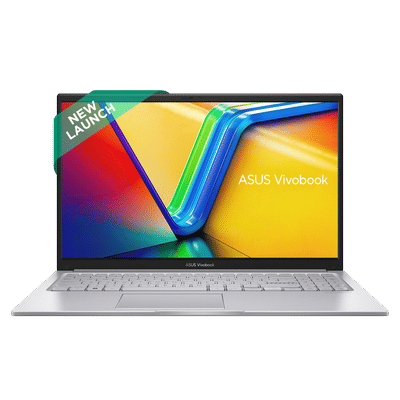 ASUS Vivobook 15 Intel Core 3 Laptop
                          (8GB, 512GB SSD, Windows 11 Home, 15.6 inch
                          FHD IPS Display, MS Office Home 2024, Cool
                          Silver, 1.7 KG)