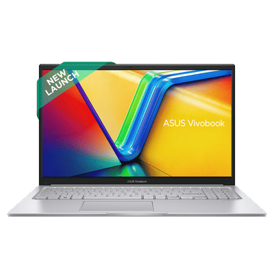 ASUS Vivobook 15 Intel Core 3 Laptop (8GB, 512GB SSD, Windows 11 Home, 15.6 inch FHD IPS Display, MS Office Home 2024, Cool Silver, 1.7 KG)