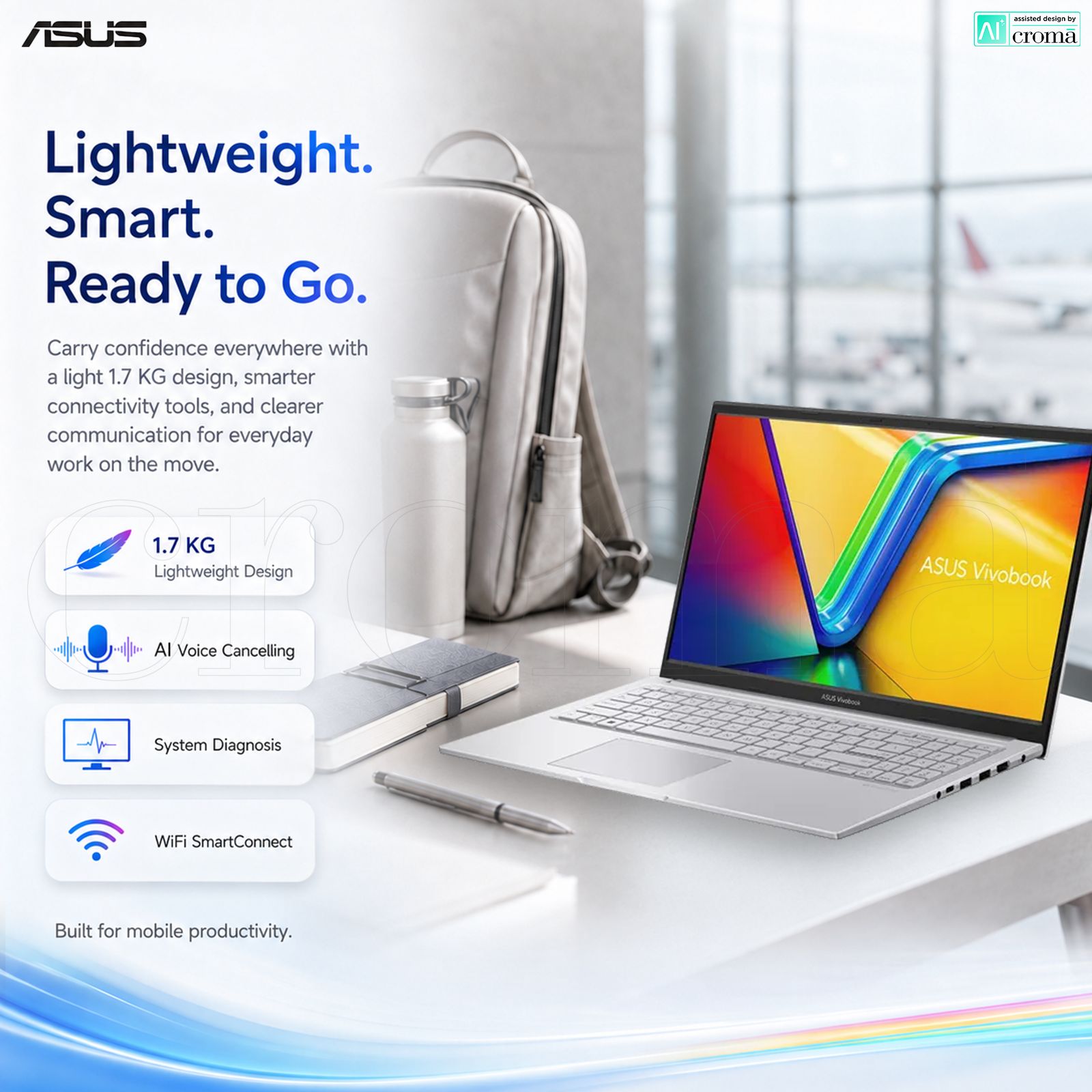 ASUS Vivobook 15 Intel Core 3 Laptop (8GB, 512GB SSD, Windows 11 Home, 15.6 inch FHD IPS Display, MS Office Home 2024, Cool Silver, 1.7 KG) ASUS Vivobook 15 Intel Core 3 Laptop (8GB, 512GB SSD, Windows 11 Home, 15.6 inch FHD IPS Display, MS Office Home 2024, Cool Silver, 1.7 KG)_7