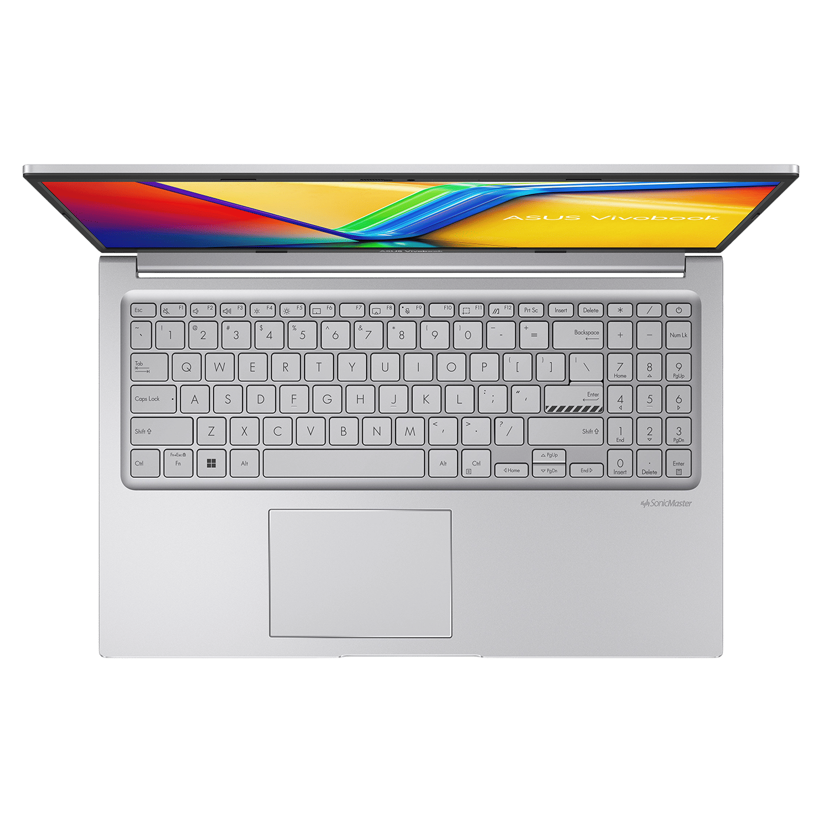 ASUS Vivobook 15 Intel Core 3 Laptop (8GB, 512GB SSD, Windows 11 Home, 15.6 inch FHD IPS Display, MS Office Home 2024, Cool Silver, 1.7 KG)_6