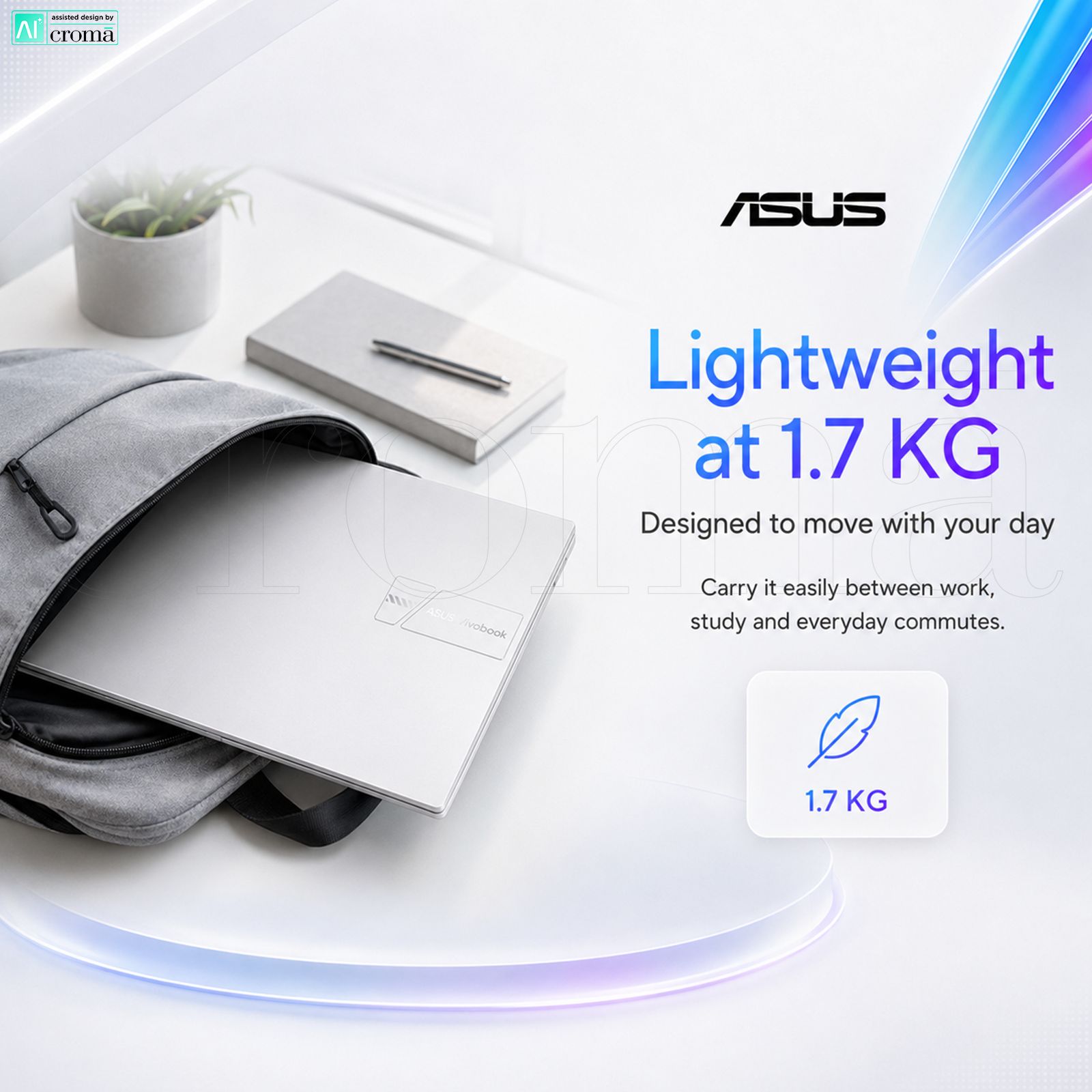 ASUS Vivobook 15 Intel Core 3 Laptop (16GB, 512GB SSD, Windows 11 Home, 15.6 inch FHD IPS Display, MS Office Home 2024, Cool Silver, 1.7 KG) ASUS Vivobook 15 Intel Core 3 Laptop (16GB, 512GB SSD, Windows 11 Home, 15.6 inch FHD IPS Display, MS Office Home 2024, Cool Silver, 1.7 KG)_7