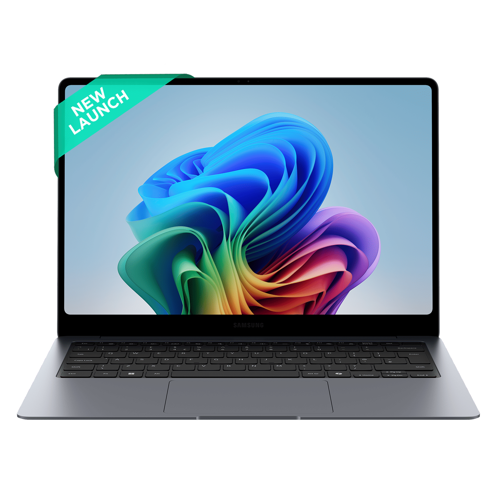 SAMSUNG Galaxy Book6 Pro Intel Core Ultra 7 Touchscreen Laptop (16GB, 1TB SSD, Windows 11 Home, 14 inch WQXGA Plus Dynamic AMOLED 2x Display, MS Office Home & Student 2024, Gray, 1.24 KG)_1