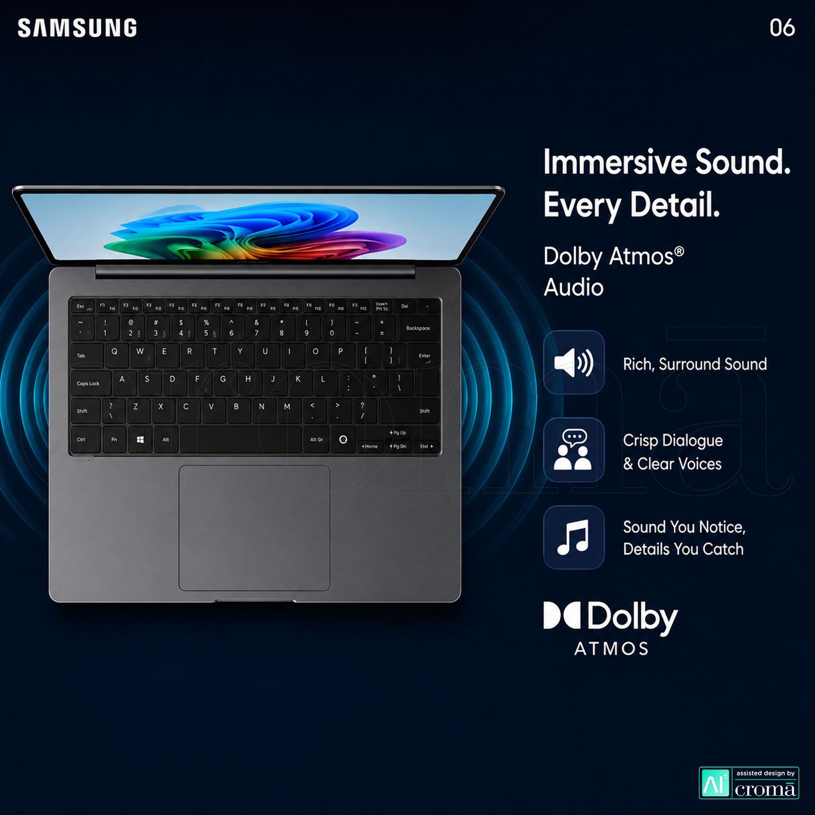 SAMSUNG Galaxy Book6 Pro Intel Core Ultra 5 Touchscreen Thin & Light Laptop (32GB, 512GB SSD, Windows 11 Home, 16 inch WQXGA Plus Dynamic AMOLED 2x Display, MS Office Home & Student 2024, Gray, 1.59 KG) SAMSUNG Galaxy Book6 Pro Intel Core Ultra 5 Touchscreen Thin & Light Laptop (32GB, 512GB SSD, Windows 11 Home, 16 inch WQXGA Plus Dynamic AMOLED 2x Display, MS Office Home & Student 2024, Gray, 1.59 KG)_7
