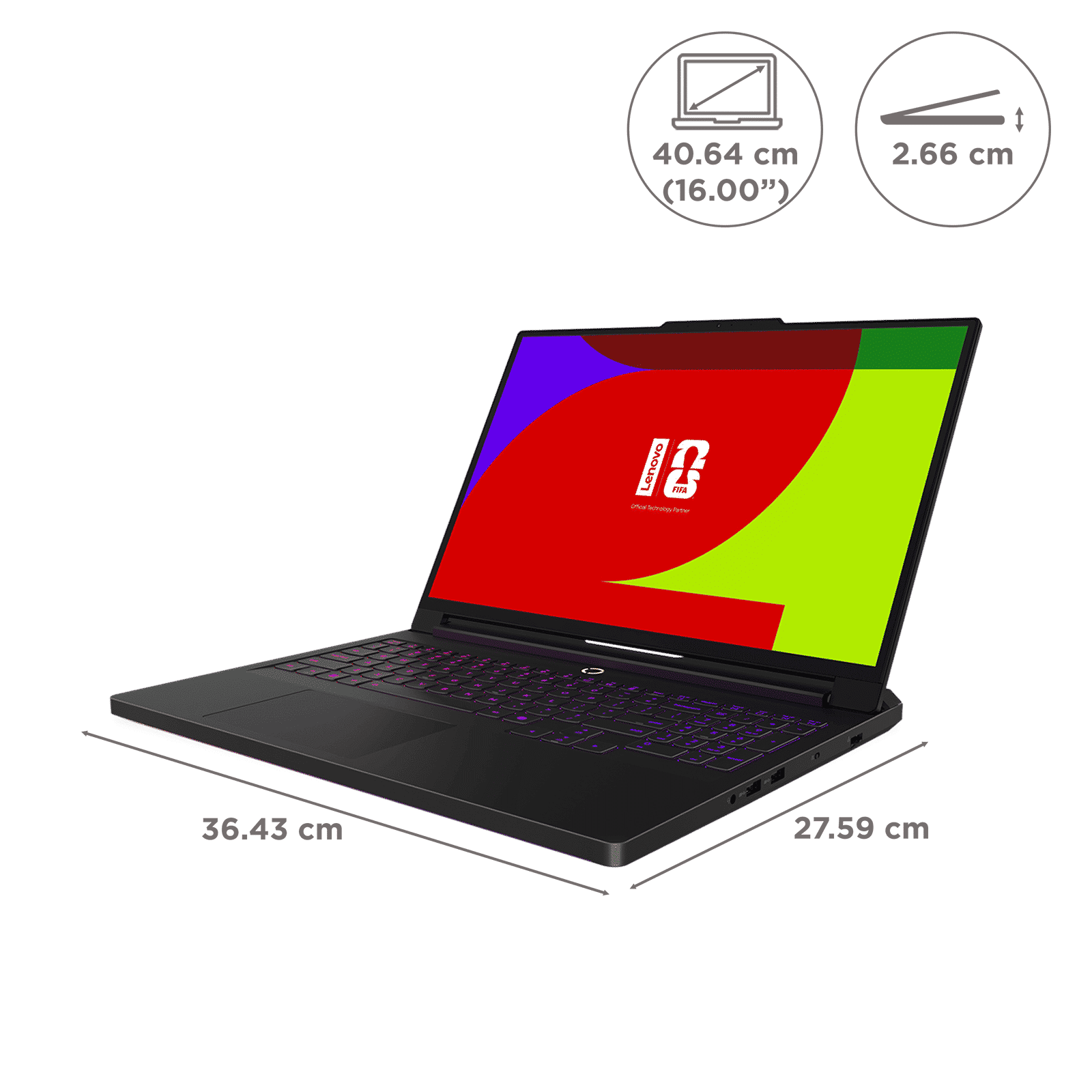 Lenovo Legion Pro 7 16IAX10H Intel Core Ultra 9 Gaming Laptop (32GB, 1TB SSD, Windows 11 Home, 12GB Graphics, 16 Inch 240 Hz WQXGA IPS Display, NVIDIA GeForce RTX 5070, MS Office Home 2024, Eclipse Black, 2.57 KG) Lenovo Legion Pro 7 16IAX10H Intel Core Ultra 9 Gaming Laptop (32GB, 1TB SSD, Windows 11 Home, 12GB Graphics, 16 Inch 240 Hz WQXGA IPS Display, NVIDIA GeForce RTX 5070, MS Office Home 2024, Eclipse Black, 2.57 KG)_8