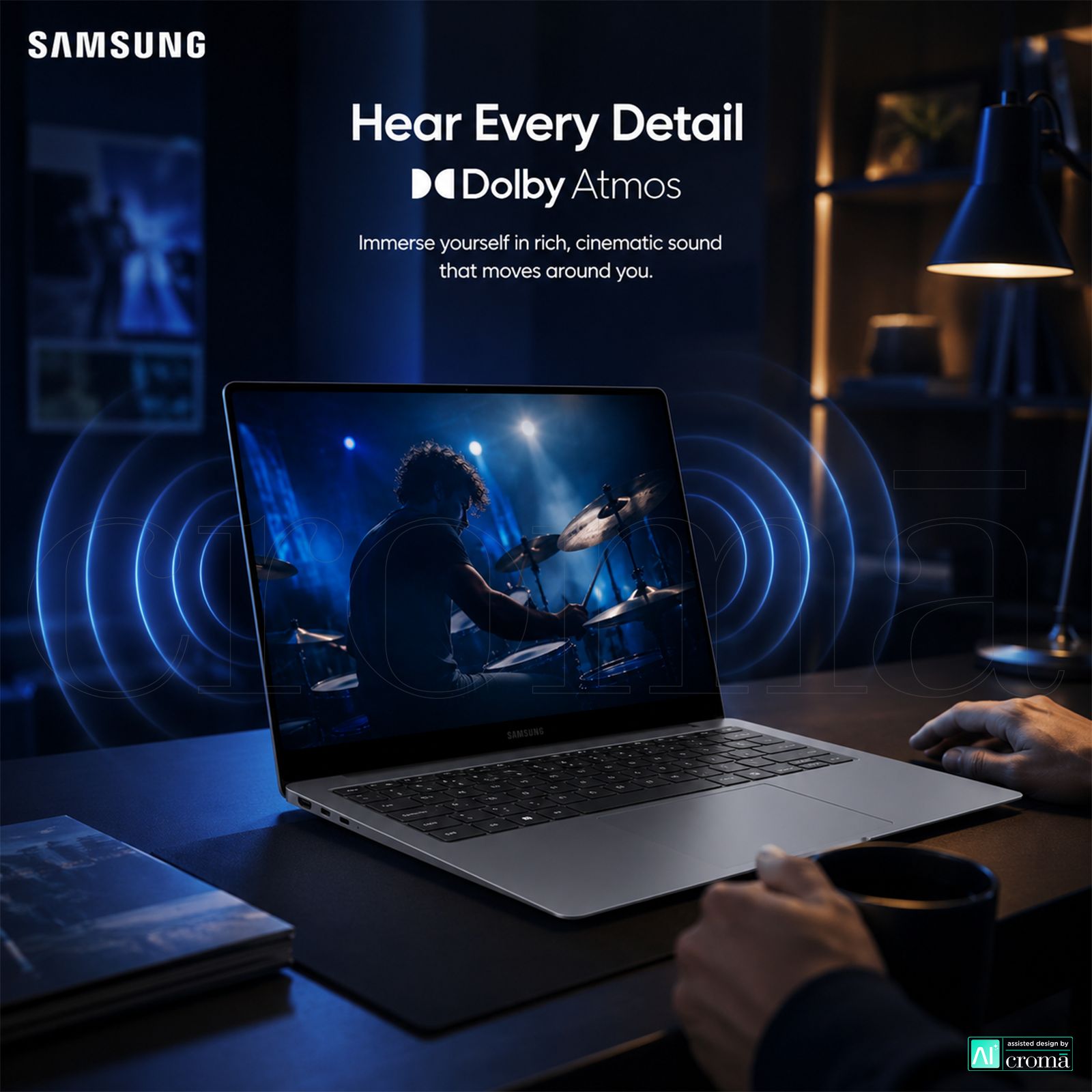 SAMSUNG Galaxy Book6 Pro Intel Core Ultra X7 Touchscreen Thin & Light Laptop (32GB, 1TB SSD, Windows 11 Home, 16 inch WQXGA Plus Dynamic AMOLED 2x Display, MS Office Home & Student 2024, Gray, 1.59 KG) SAMSUNG Galaxy Book6 Pro Intel Core Ultra X7 Touchscreen Thin & Light Laptop (32GB, 1TB SSD, Windows 11 Home, 16 inch WQXGA Plus Dynamic AMOLED 2x Display, MS Office Home & Student 2024, Gray, 1.59 KG)_7