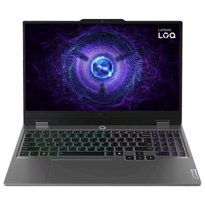 Lenovo LOQ 15IRX10 Intel Core i7 13th Gen
                      Gaming Laptop (16GB, 512GB SSD, Windows 11 Home,
                      8GB Graphics, 15.6 inch 144 Hz Full HD IPS
                      Display, NVIDIA GefORCE RTX 5050, MS Office Home
                      2024, Luna Grey, 2.38 KG)