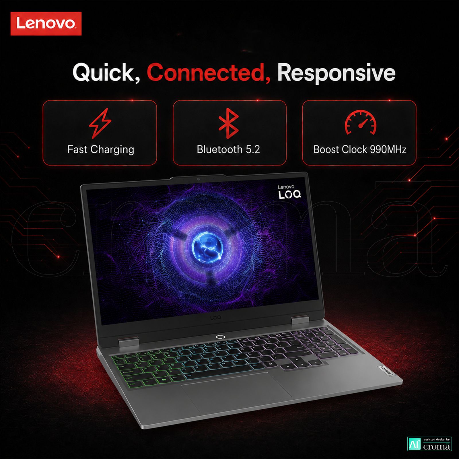 Lenovo LOQ 15ARP10E AMD Ryzen 7 7735HS Gaming Laptop (16GB, 512GB SSD, Windows 11 Home, 6GB Graphics, 15.6 inch 144 Hz Full HD IPS Display, NVIDIA GeForce RTX 3050, MS Office Home 2024, Luna Grey, 1.77 KG) Lenovo LOQ 15ARP10E AMD Ryzen 7 7735HS Gaming Laptop (16GB, 512GB SSD, Windows 11 Home, 6GB Graphics, 15.6 inch 144 Hz Full HD IPS Display, NVIDIA GeForce RTX 3050, MS Office Home 2024, Luna Grey, 1.77 KG)_7