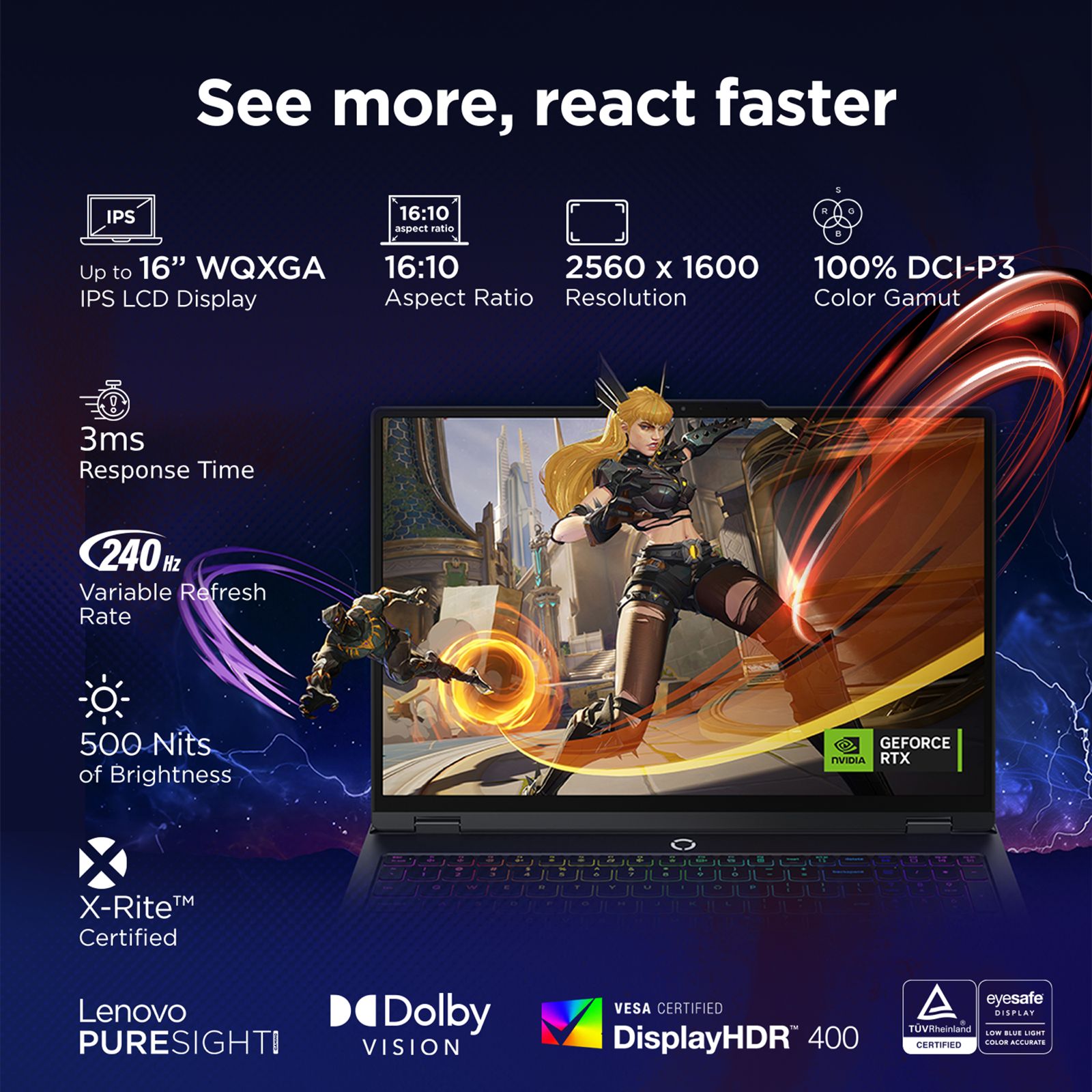 Lenovo Legion 5 16IRX10 Intel Core i7 14th Gen Gaming Laptop (32GB, 1TB SSD, Windows 11 Home, 8GB Graphics, 16 Inch 240 Hz WUXGA IPS Display, NVIDIA GeForce RTX 5060, MS Office Home 2024, Eclipse Black, 2.4 KG) Lenovo Legion 5 16IRX10 Intel Core i7 14th Gen Gaming Laptop (32GB, 1TB SSD, Windows 11 Home, 8GB Graphics, 16 Inch 240 Hz WUXGA IPS Display, NVIDIA GeForce RTX 5060, MS Office Home 2024, Eclipse Black, 2.4 KG)_8