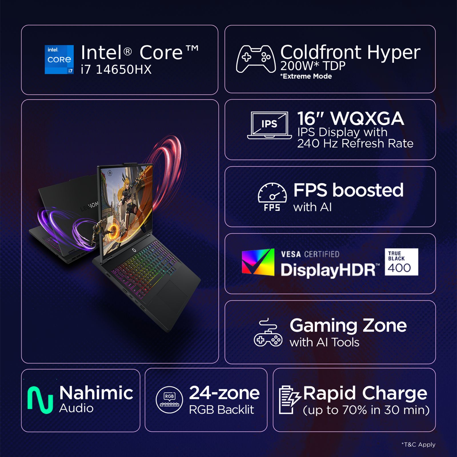 Lenovo Legion 5 16IRX10 Intel Core i7 14th Gen Gaming Laptop (32GB, 1TB SSD, Windows 11 Home, 8GB Graphics, 16 Inch 240 Hz WUXGA IPS Display, NVIDIA GeForce RTX 5060, MS Office Home 2024, Eclipse Black, 2.4 KG) Lenovo Legion 5 16IRX10 Intel Core i7 14th Gen Gaming Laptop (32GB, 1TB SSD, Windows 11 Home, 8GB Graphics, 16 Inch 240 Hz WUXGA IPS Display, NVIDIA GeForce RTX 5060, MS Office Home 2024, Eclipse Black, 2.4 KG)_11