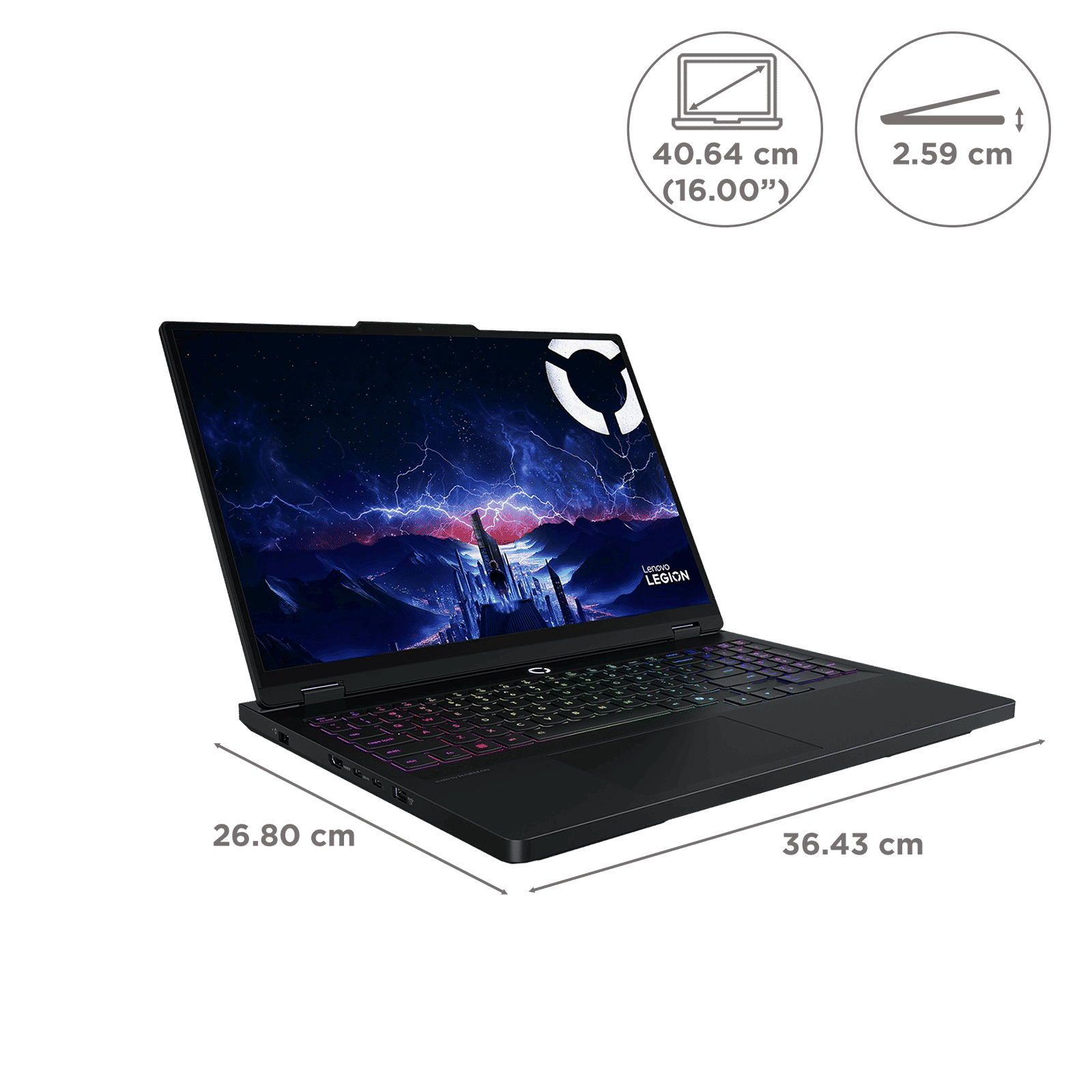 Lenovo Legion 5 16IRX10 Intel Core i7 14th Gen Gaming Laptop (32GB, 1TB SSD, Windows 11 Home, 8GB Graphics, 16 Inch 240 Hz WQXGA IPS Display, NVIDIA GeForce RTX 5060, MS Office Home 2024, Eclipse Black, 2.4 KG) Lenovo Legion 5 16IRX10 Intel Core i7 14th Gen Gaming Laptop (32GB, 1TB SSD, Windows 11 Home, 8GB Graphics, 16 Inch 240 Hz WQXGA IPS Display, NVIDIA GeForce RTX 5060, MS Office Home 2024, Eclipse Black, 2.4 KG)_7