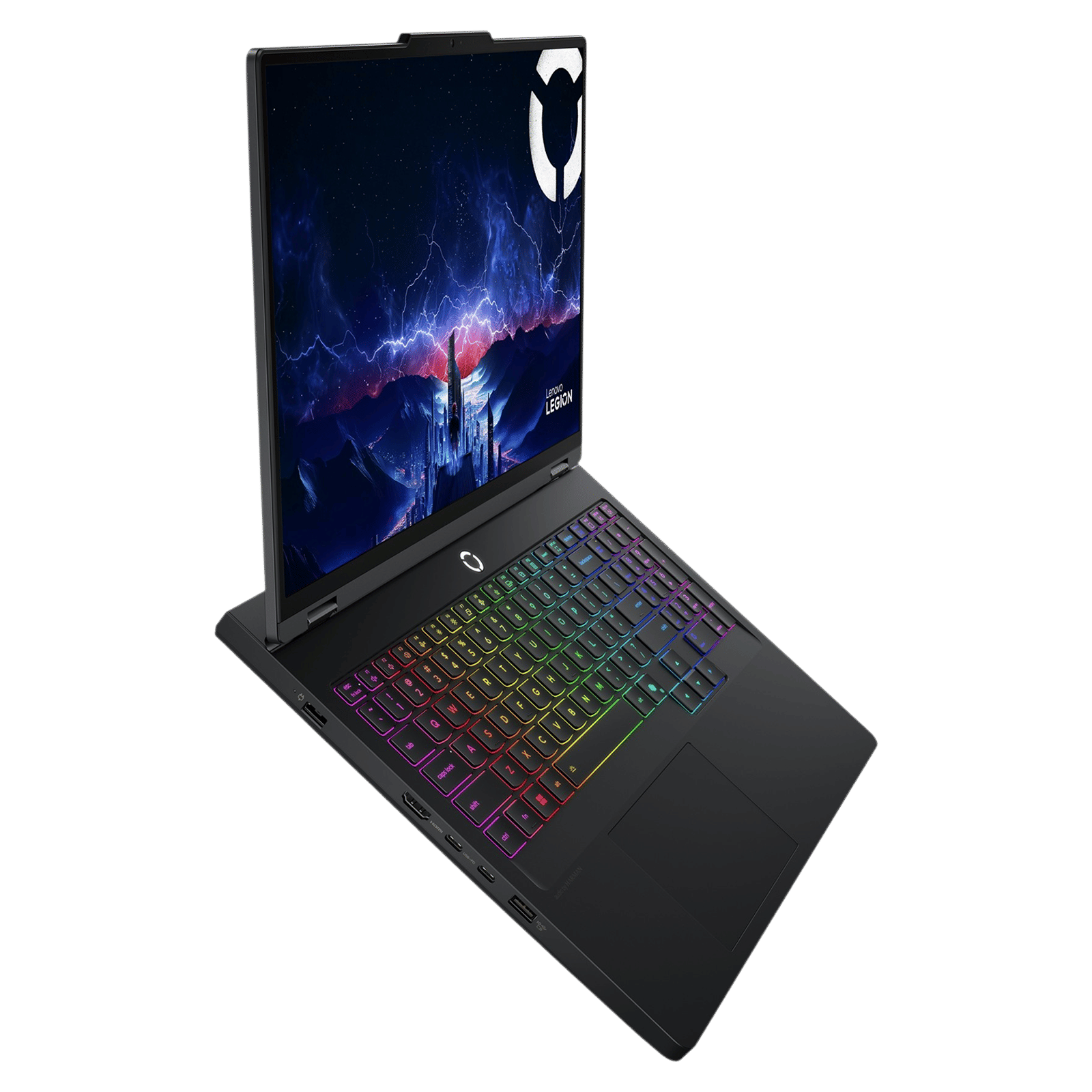 Lenovo Legion Pro 5 16IAX10 Intel Core Ultra 9 Gaming Laptop (32GB, 1TB SSD, Windows 11 Home, 8GB Graphics, 16 Inch 165 Hz WQXGA OLED Display, NVIDIA GeForce RTX 5070, MS Office Home 2024, Eclipse Black, 2.4 KG) Lenovo Legion Pro 5 16IAX10 Intel Core Ultra 9 Gaming Laptop (32GB, 1TB SSD, Windows 11 Home, 8GB Graphics, 16 Inch 165 Hz WQXGA OLED Display, NVIDIA GeForce RTX 5070, MS Office Home 2024, Eclipse Black, 2.4 KG)_7