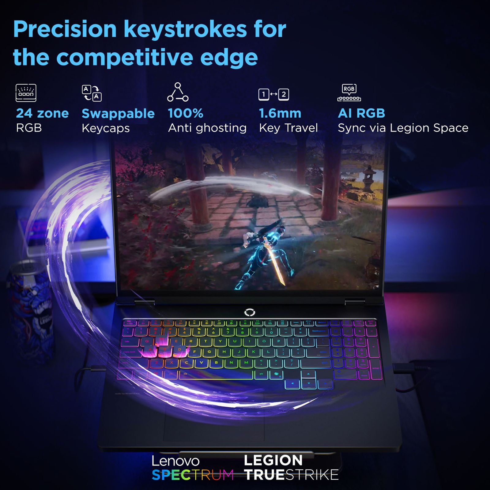 Lenovo Legion Pro 5 16IAX10 Intel Core Ultra 9 Gaming Laptop (32GB, 1TB SSD, Windows 11 Home, 8GB Graphics, 16 Inch 165 Hz WQXGA OLED Display, NVIDIA GeForce RTX 5070, MS Office Home 2024, Eclipse Black, 2.4 KG) Lenovo Legion Pro 5 16IAX10 Intel Core Ultra 9 Gaming Laptop (32GB, 1TB SSD, Windows 11 Home, 8GB Graphics, 16 Inch 165 Hz WQXGA OLED Display, NVIDIA GeForce RTX 5070, MS Office Home 2024, Eclipse Black, 2.4 KG)_10