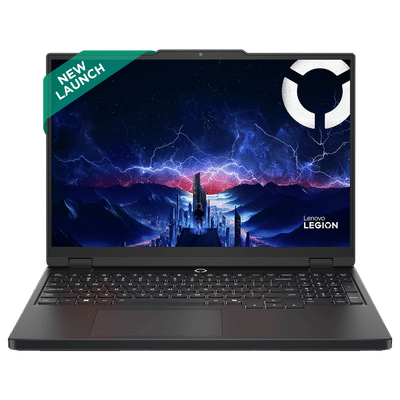 Lenovo Legion 5 15IRX10 Intel Core i7 13th
                      Gen Gaming Laptop (16GB, 512GB SSD, Windows 11
                      Home, 8GB Graphics, 15.3 Inch 165 Hz WUXGA IPS
                      Display, NVIDIA GeForce RTX 5050, MS Office Home
                      2024, Eclipse Black, 2.1 KG)