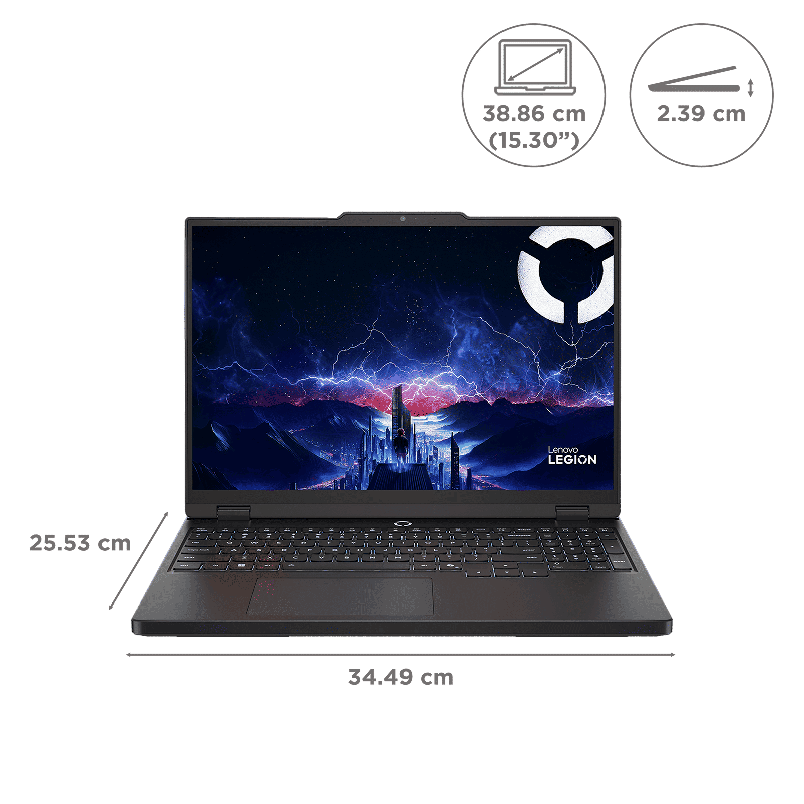 Lenovo Legion 5 15IRX10 Intel Core i7 13th Gen Gaming Laptop (16GB, 512GB SSD, Windows 11 Home, 8GB Graphics, 15.3 Inch 165 Hz WUXGA IPS Display, NVIDIA GeForce RTX 5050, MS Office Home 2024, Eclipse Black, 2.1 KG) Lenovo Legion 5 15IRX10 Intel Core i7 13th Gen Gaming Laptop (16GB, 512GB SSD, Windows 11 Home, 8GB Graphics, 15.3 Inch 165 Hz WUXGA IPS Display, NVIDIA GeForce RTX 5050, MS Office Home 2024, Eclipse Black, 2.1 KG)_6