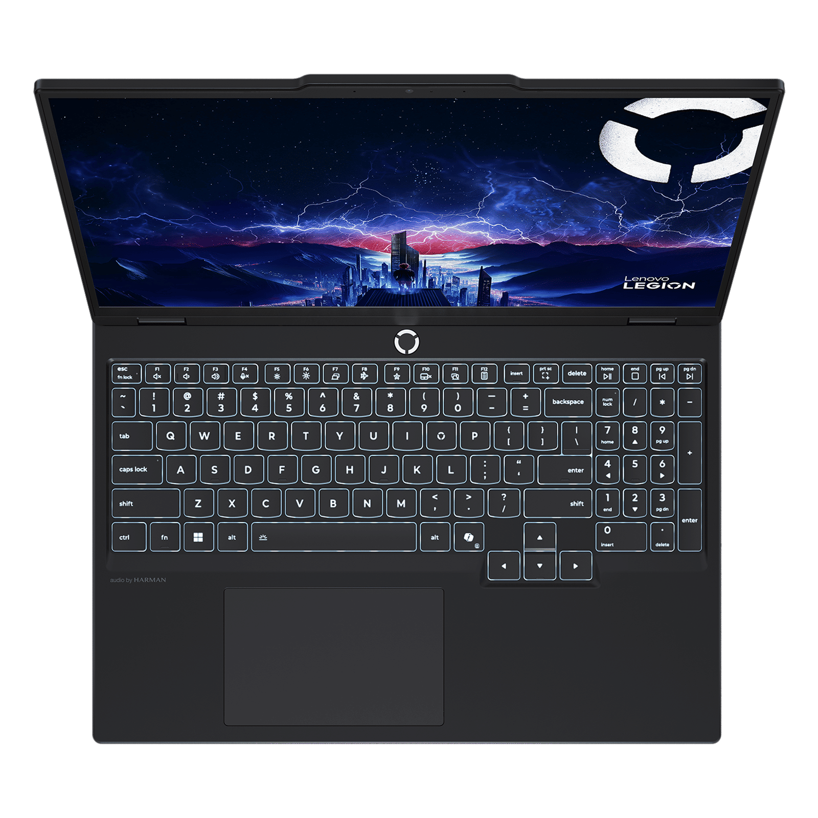 Lenovo Legion 5 15IRX10 Intel Core i7 13th Gen Gaming Laptop (16GB, 512GB SSD, Windows 11 Home, 8GB Graphics, 15.3 Inch 165 Hz WUXGA IPS Display, NVIDIA GeForce RTX 5050, MS Office Home 2024, Eclipse Black, 2.1 KG)_3