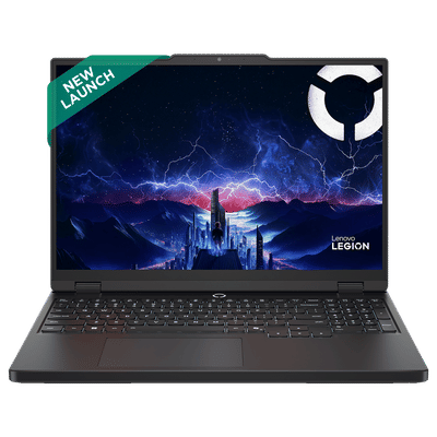 Lenovo Legion 5 15IRX10 Intel Core i7 13th Gen Gaming Laptop (16GB, 1TB SSD, Windows 11 Home, 8GB Graphics, 15.3 Inch 165 Hz WUXGA IPS Display, NVIDIA GeForce RTX 5060, MS Office Home 2024, Eclipse Black, 2.1 KG)