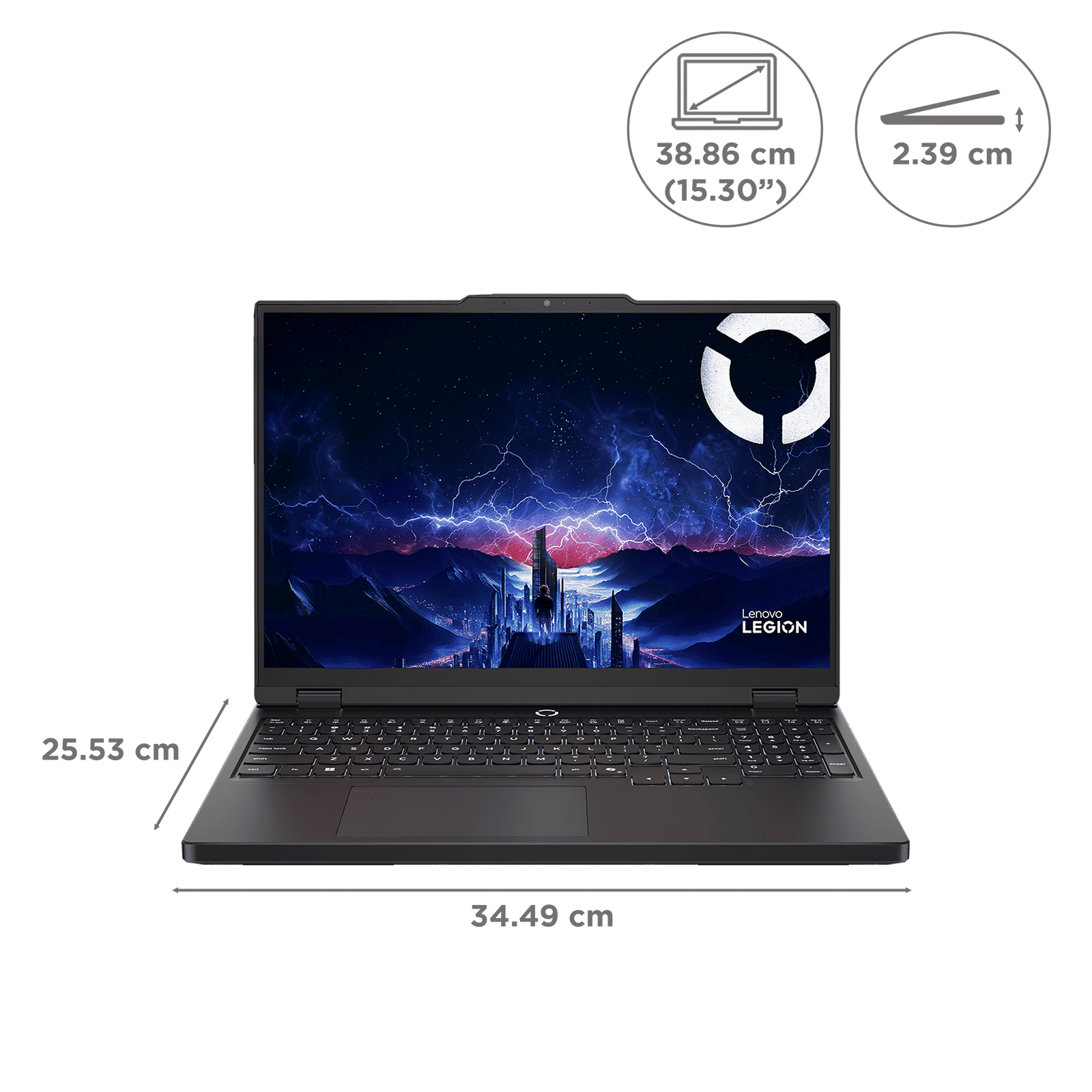 Lenovo Legion 5 15IRX10 Intel Core i7 13th Gen Gaming Laptop (16GB, 1TB SSD, Windows 11 Home, 8GB Graphics, 15.3 Inch 165 Hz WUXGA IPS Display, NVIDIA GeForce RTX 5060, MS Office Home 2024, Eclipse Black, 2.1 KG) Lenovo Legion 5 15IRX10 Intel Core i7 13th Gen Gaming Laptop (16GB, 1TB SSD, Windows 11 Home, 8GB Graphics, 15.3 Inch 165 Hz WUXGA IPS Display, NVIDIA GeForce RTX 5060, MS Office Home 2024, Eclipse Black, 2.1 KG)_6