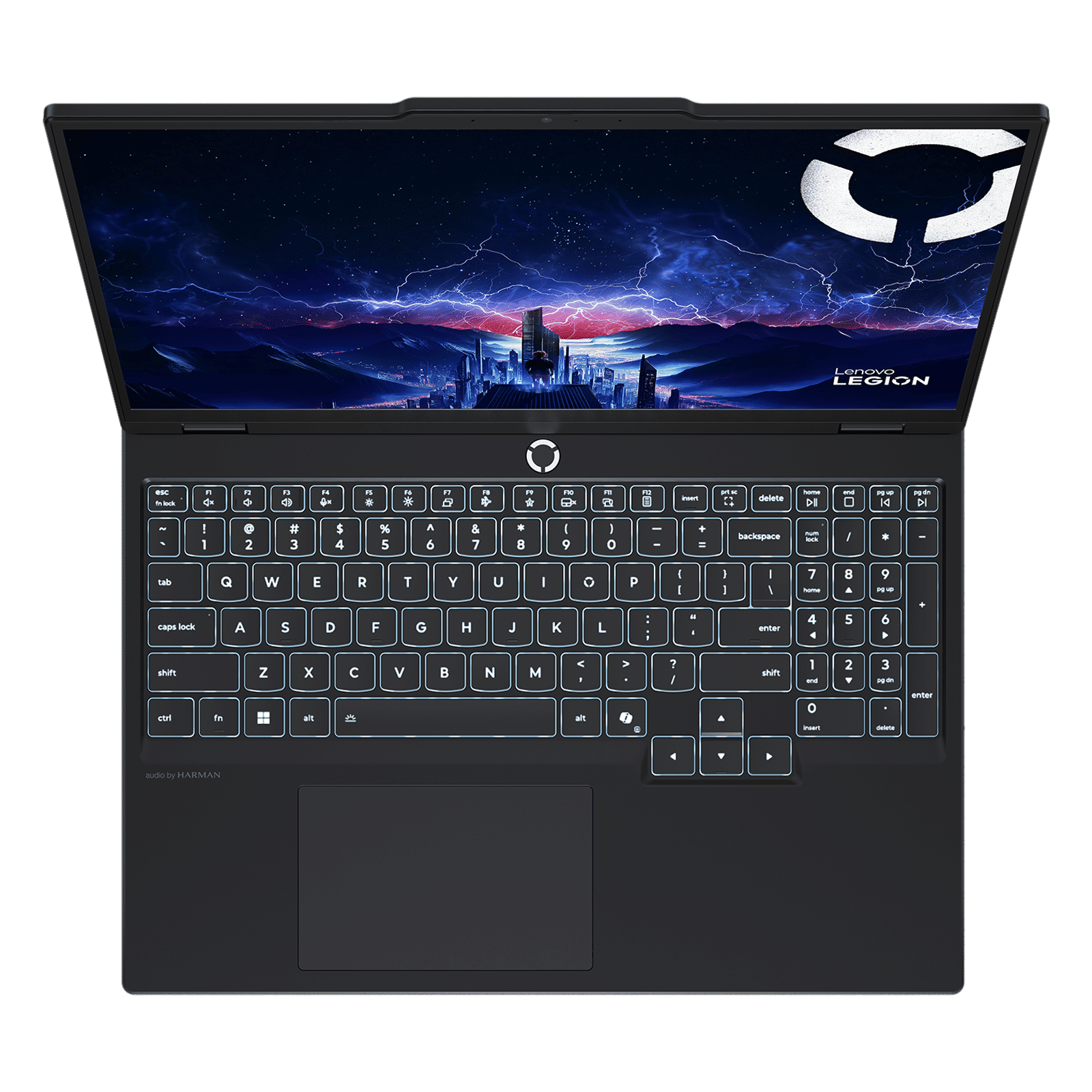 Lenovo Legion 5 15IRX10 Intel Core i7 13th Gen Gaming Laptop (16GB, 1TB SSD, Windows 11 Home, 8GB Graphics, 15.3 Inch 165 Hz WUXGA IPS Display, NVIDIA GeForce RTX 5060, MS Office Home 2024, Eclipse Black, 2.1 KG)_3
