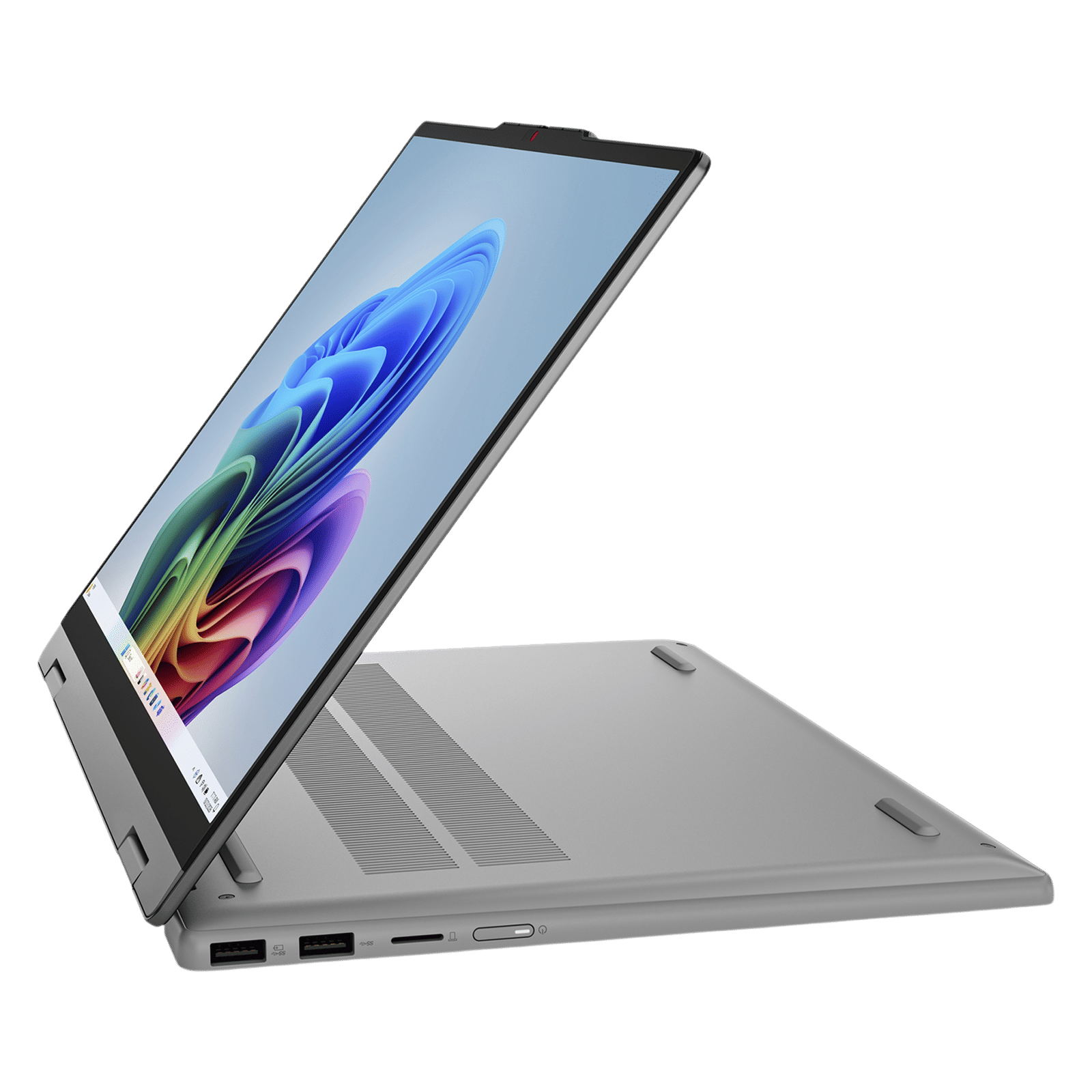 Lenovo IdeaPad 5 14IAL10 Intel Core Ultra 5 Touchscreen 2 in 1 Laptop (16GB, 512GB SSD, Windows 11 Home, 14 inch WUXGA IPS Display, MS Office Home 2024, Luna Grey, 1.6 KG) Lenovo IdeaPad 5 14IAL10 Intel Core Ultra 5 Touchscreen 2 in 1 Laptop (16GB, 512GB SSD, Windows 11 Home, 14 inch WUXGA IPS Display, MS Office Home 2024, Luna Grey, 1.6 KG)_7