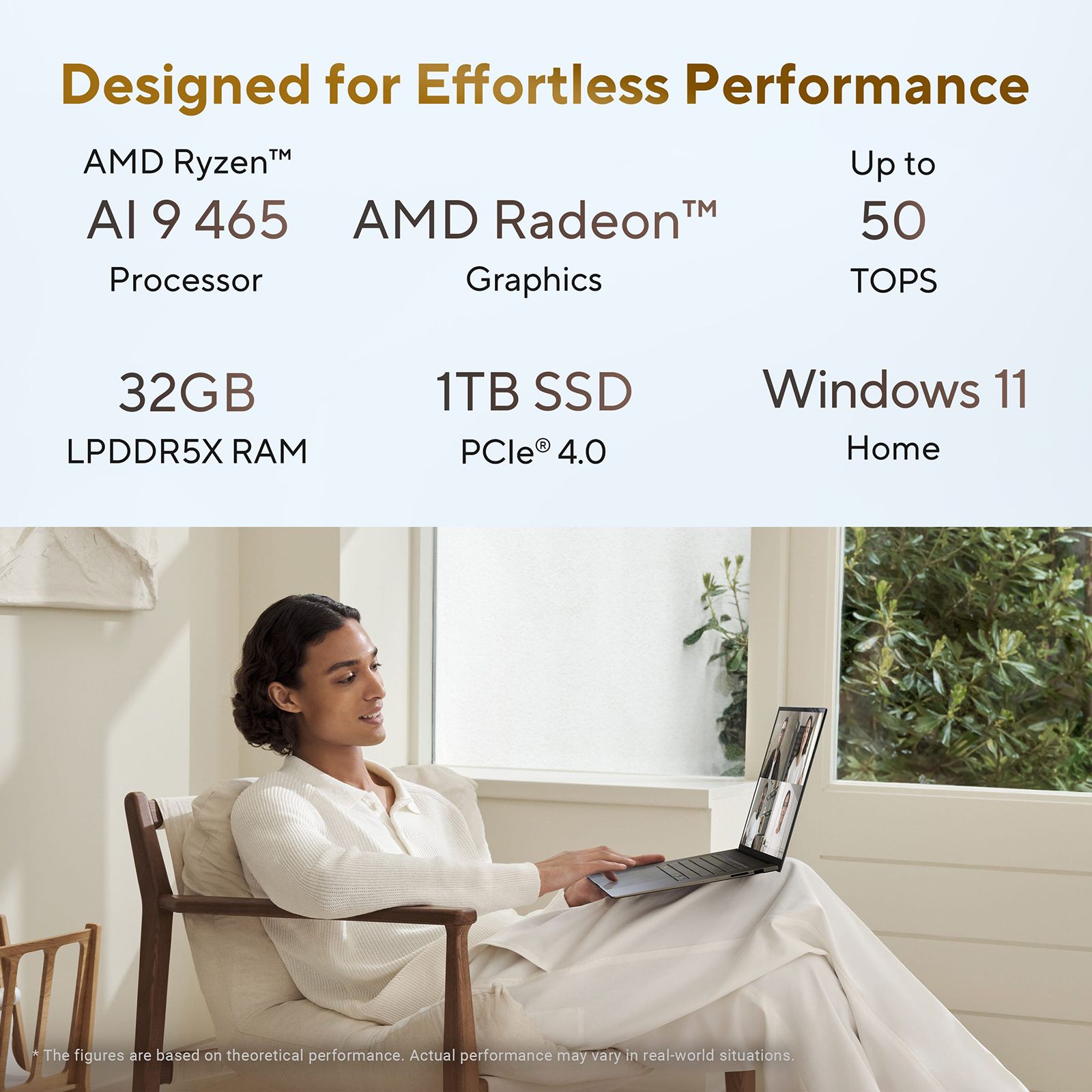 ASUS Zenbook S16 AMD Ryzen AI 9 Touchscreen Thin & Light Laptop (32GB, 1TB SSD, Windows 11 Home, 16 inch 3K OLED Display, MS Office Home 2024, Antrim Gray, 1.5 KG) ASUS Zenbook S16 AMD Ryzen AI 9 Touchscreen Thin & Light Laptop (32GB, 1TB SSD, Windows 11 Home, 16 inch 3K OLED Display, MS Office Home 2024, Antrim Gray, 1.5 KG)_13