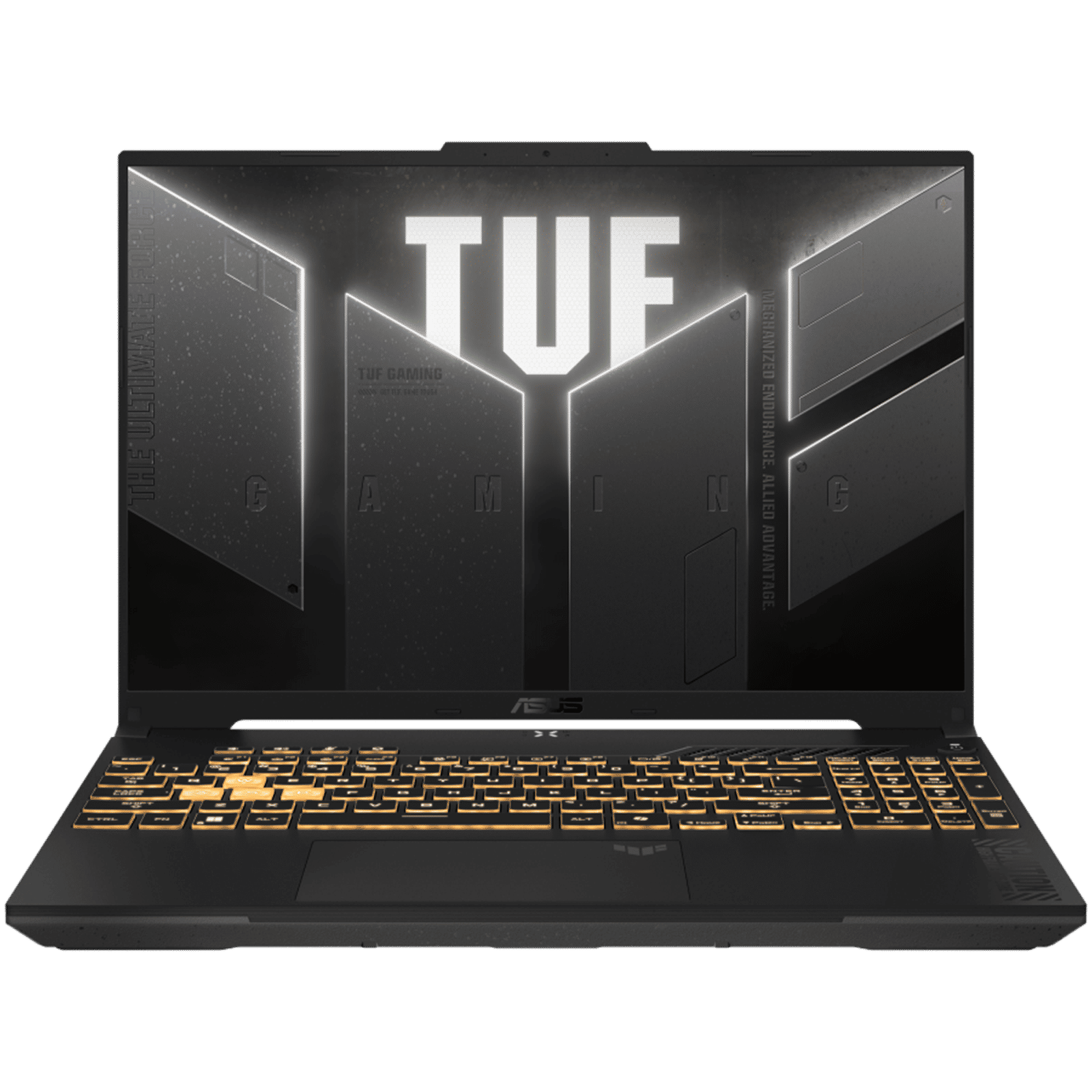 Asus TUF A16 AMD Ryzen 7 170 Gaming Laptop (16GB, 512GB SSD, Windows 11 Home, 6GB Graphics, 16 inch 144 Hz Full HD+ WUXGA Display, NVIDIA GeForce RTX 4050, MS Office Home 2024, Mecha Gray, 2.20 KG)_1