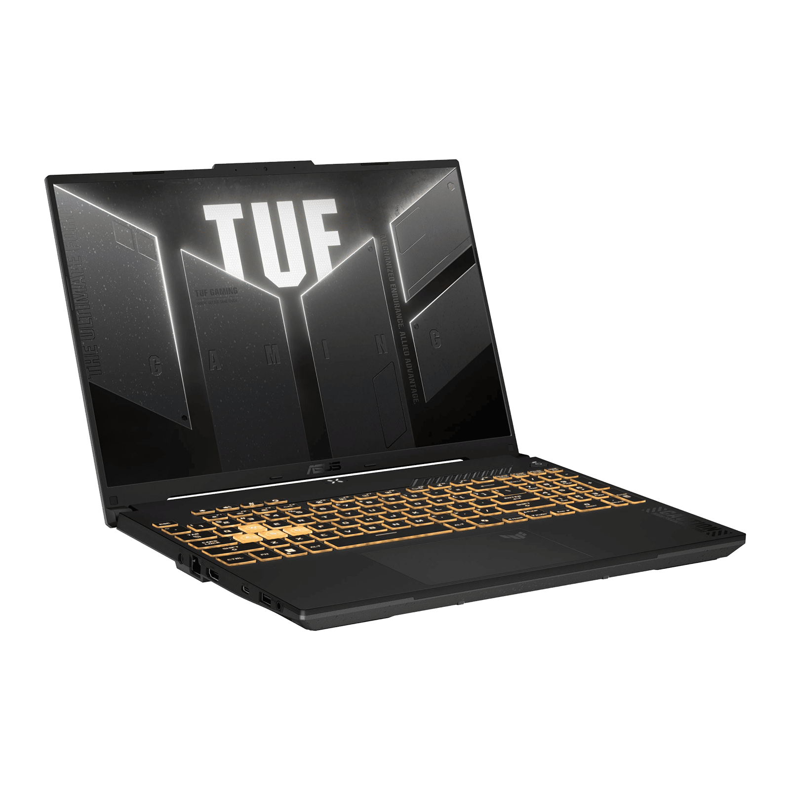 Asus TUF A16 AMD Ryzen 7 170 Gaming Laptop (16GB, 512GB SSD, Windows 11 Home, 6GB Graphics, 16 inch 144 Hz Full HD+ WUXGA Display, NVIDIA GeForce RTX 4050, MS Office Home 2024, Mecha Gray, 2.20 KG)_4