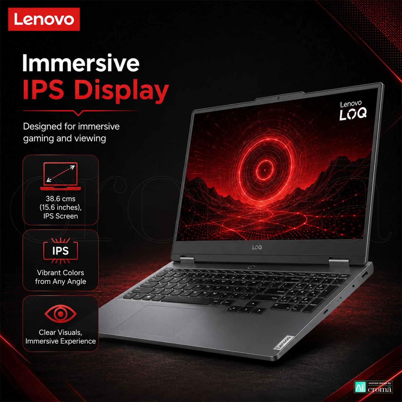Lenovo LOQ 15IAX9 Intel Core i5 13th Gen Gaming Laptop (16GB, 512GB SSD, Windows 11 Home, 4GB Graphics, 15.6 inch 144 Hz Full HD IPS Display, NVIDIA GeForce RTX 3050A, MS Office 2024, Luna Grey, 2.38 KG) Lenovo LOQ 15IAX9 Intel Core i5 13th Gen Gaming Laptop (16GB, 512GB SSD, Windows 11 Home, 4GB Graphics, 15.6 inch 144 Hz Full HD IPS Display, NVIDIA GeForce RTX 3050A, MS Office 2024, Luna Grey, 2.38 KG)_3