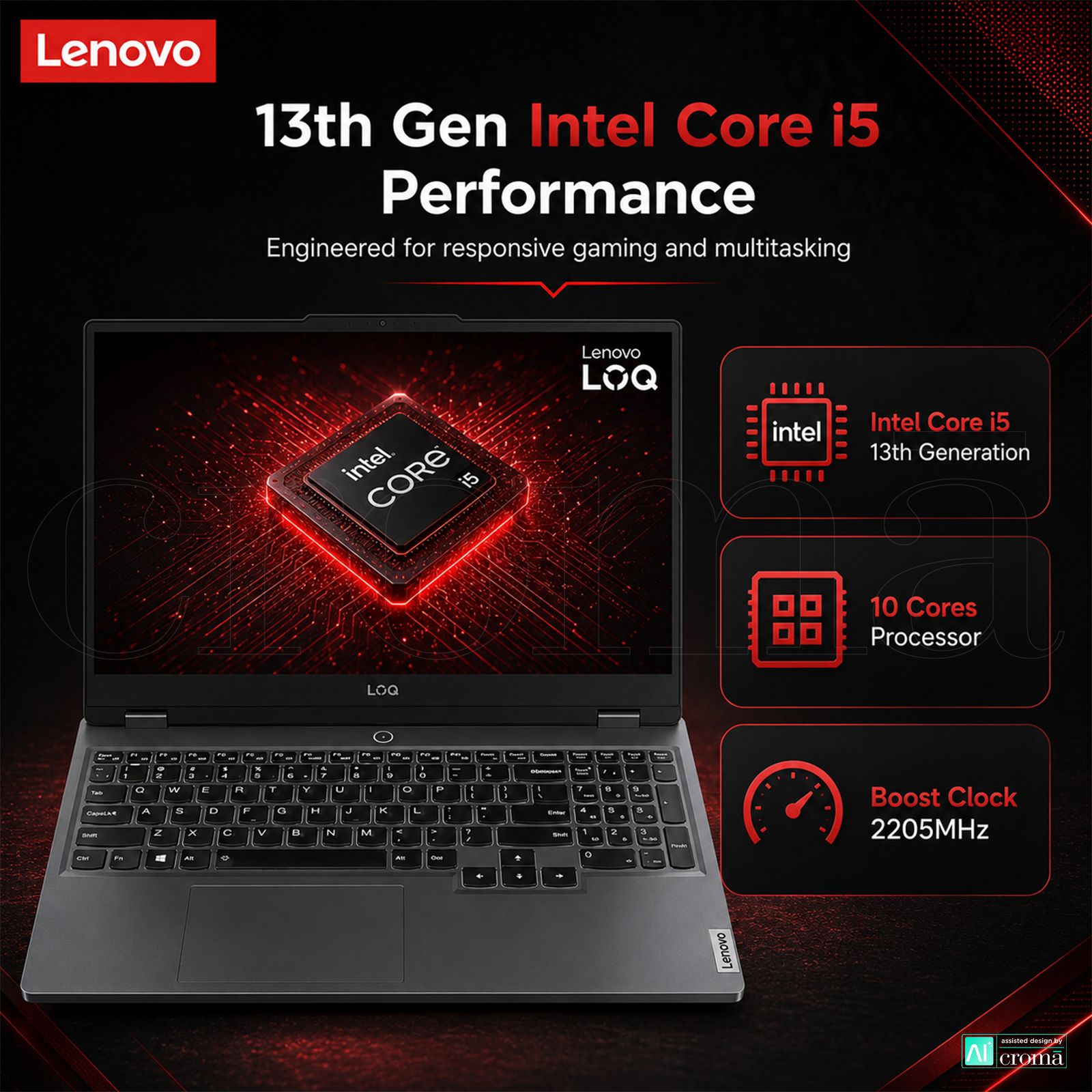 Lenovo LOQ 15IAX9 Intel Core i5 13th Gen Gaming Laptop (16GB, 512GB SSD, Windows 11 Home, 4GB Graphics, 15.6 inch 144 Hz Full HD IPS Display, NVIDIA GeForce RTX 3050A, MS Office 2024, Luna Grey, 2.38 KG) Lenovo LOQ 15IAX9 Intel Core i5 13th Gen Gaming Laptop (16GB, 512GB SSD, Windows 11 Home, 4GB Graphics, 15.6 inch 144 Hz Full HD IPS Display, NVIDIA GeForce RTX 3050A, MS Office 2024, Luna Grey, 2.38 KG)_5