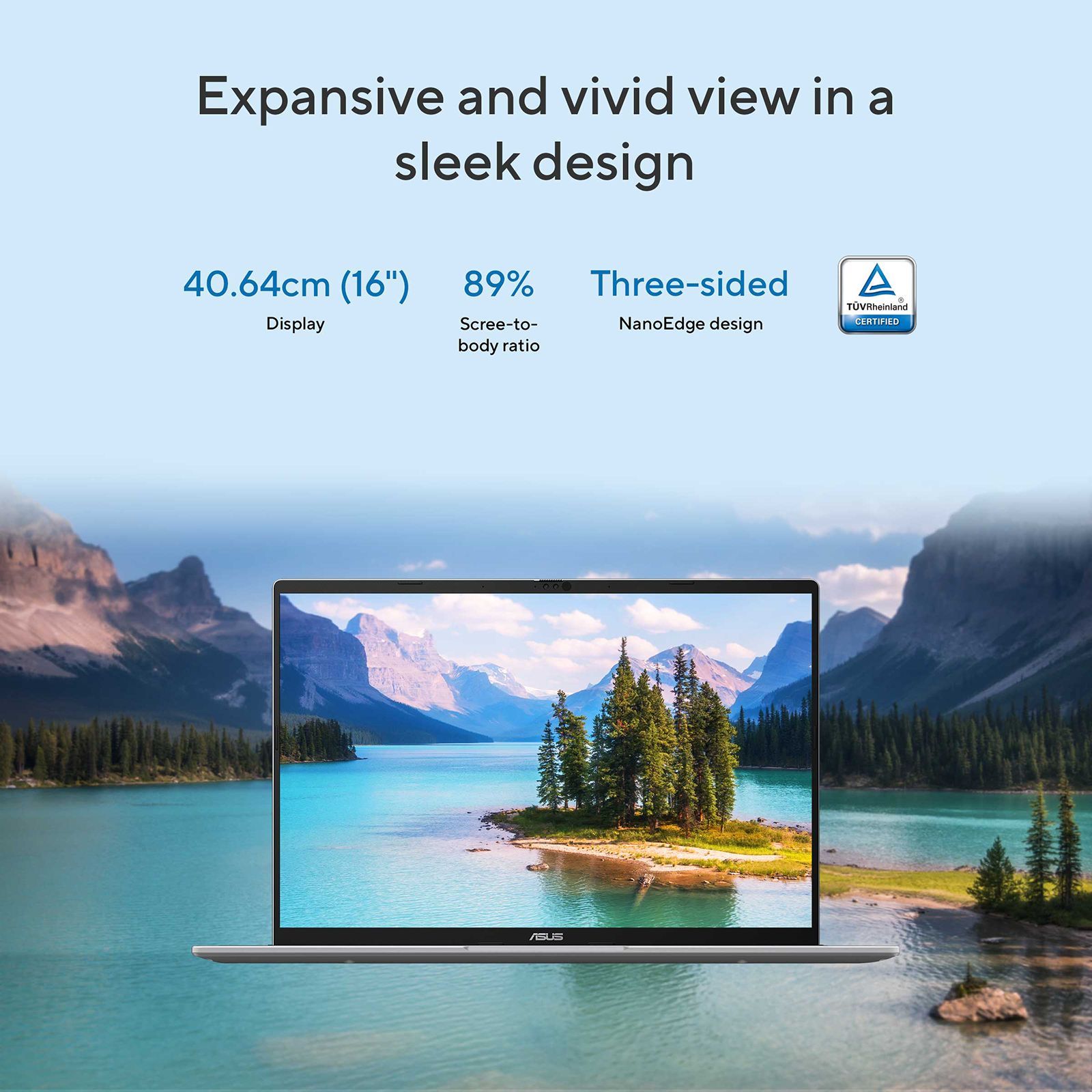 ASUS Vivobook 16 Intel Core Ultra 5 Thin & Light Laptop (16GB, 512GB SSD, Windows 11 Home, 16 inch WUXGA IPS Display, MS Office Home 2024, Cool Silver, 1.88 KG) ASUS Vivobook 16 Intel Core Ultra 5 Thin & Light Laptop (16GB, 512GB SSD, Windows 11 Home, 16 inch WUXGA IPS Display, MS Office Home 2024, Cool Silver, 1.88 KG)_6