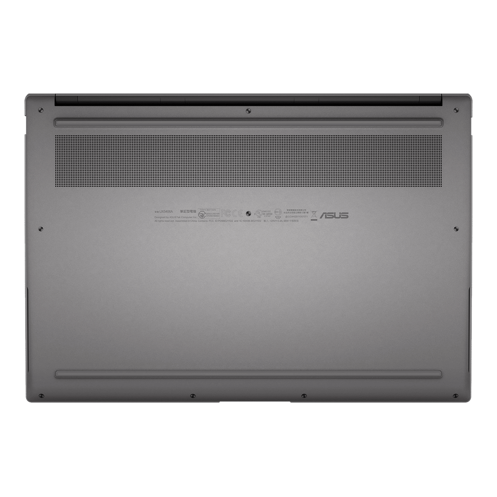 ASUS Zenbook S14 Intel Core Ultra 7 355 Touchscreen Laptop (16GB, 512GB SSD, Windows 11 Home, 14 inch 3K OLED Display, MS Office 2024, Antrim Gray, 1.2 KG) ASUS Zenbook S14 Intel Core Ultra 7 355 Touchscreen Laptop (16GB, 512GB SSD, Windows 11 Home, 14 inch 3K OLED Display, MS Office 2024, Antrim Gray, 1.2 KG)_7