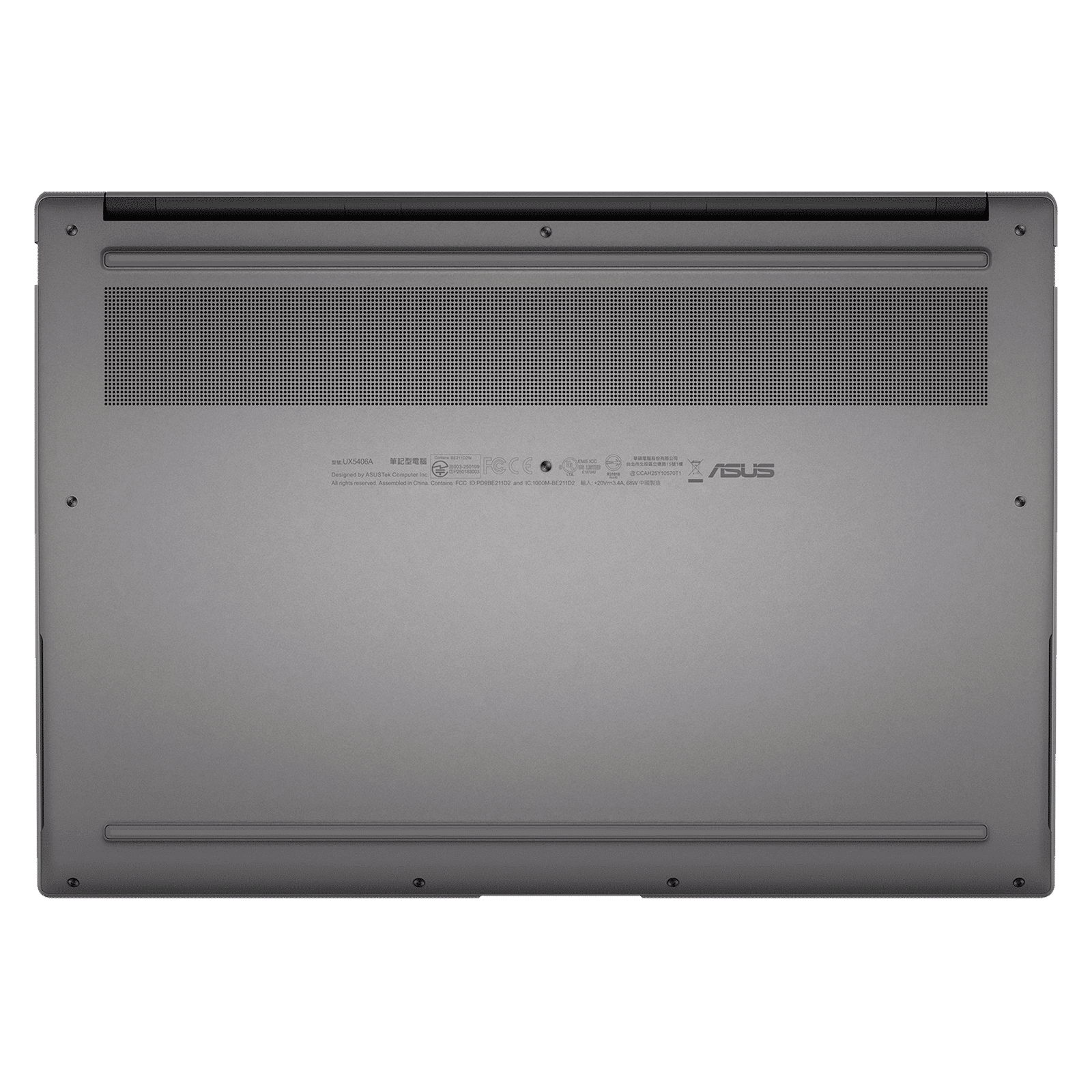 ASUS Zenbook S14 Intel Core Ultra 9 386H Touchscreen Laptop (16GB, 512GB SSD, Windows 11 Home, 14 inch 3K OLED Display, MS Office 2024, Antrim Gray, 1.2 KG)_12