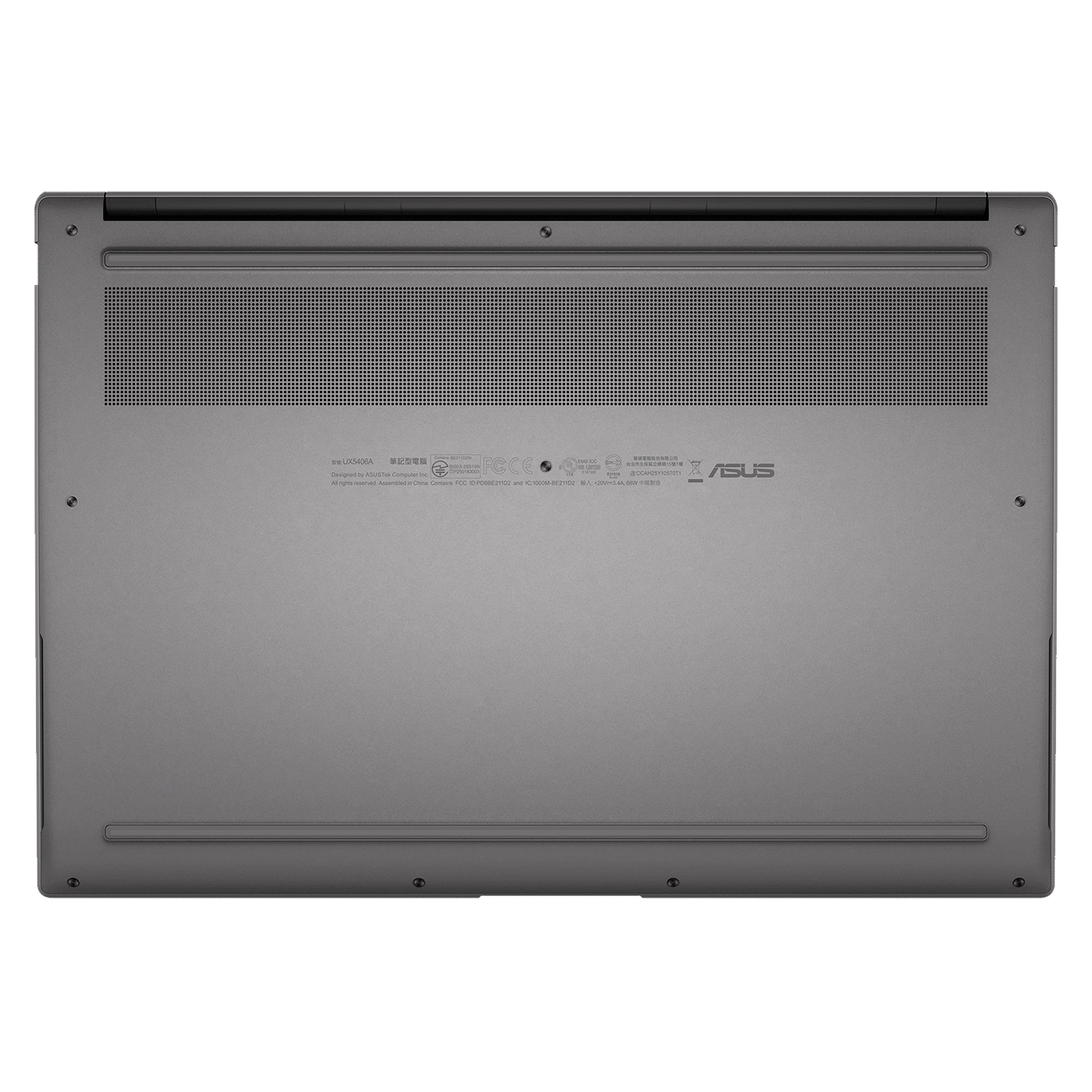 ASUS Zenbook S14 Intel Core Ultra 9 386H Touchscreen Laptop (16GB, 512GB SSD, Windows 11 Home, 14 inch 3K OLED Display, MS Office 2024, Antrim Gray, 1.2 KG) ASUS Zenbook S14 Intel Core Ultra 9 386H Touchscreen Laptop (16GB, 512GB SSD, Windows 11 Home, 14 inch 3K OLED Display, MS Office 2024, Antrim Gray, 1.2 KG)_7