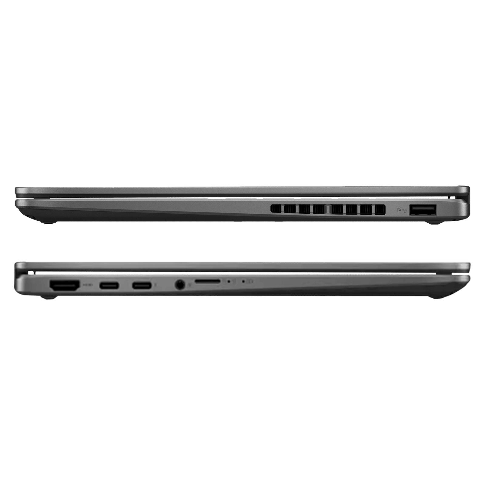 ASUS Vivobook 14 Flip Intel Core Ultra 5 Touchscreen 2-in-1 Laptop (16GB, 512GB SSD, Windows 11 Home, 14 inch WUXGA OLED Display, MS Office Home 2024 & MS 365 Basic, Matte Gray, 1.57 KG) ASUS Vivobook 14 Flip Intel Core Ultra 5 Touchscreen 2-in-1 Laptop (16GB, 512GB SSD, Windows 11 Home, 14 inch WUXGA OLED Display, MS Office Home 2024 & MS 365 Basic, Matte Gray, 1.57 KG)_3