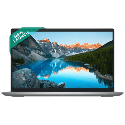 DELL DC15255 AMD Ryzen 5 Notebook Laptop (16GB, 512GB SSD, Windows 11, 15.6 inch Full HD Display, MS Office Home & Student 2024, Platinum Silver, 1.66 KG)