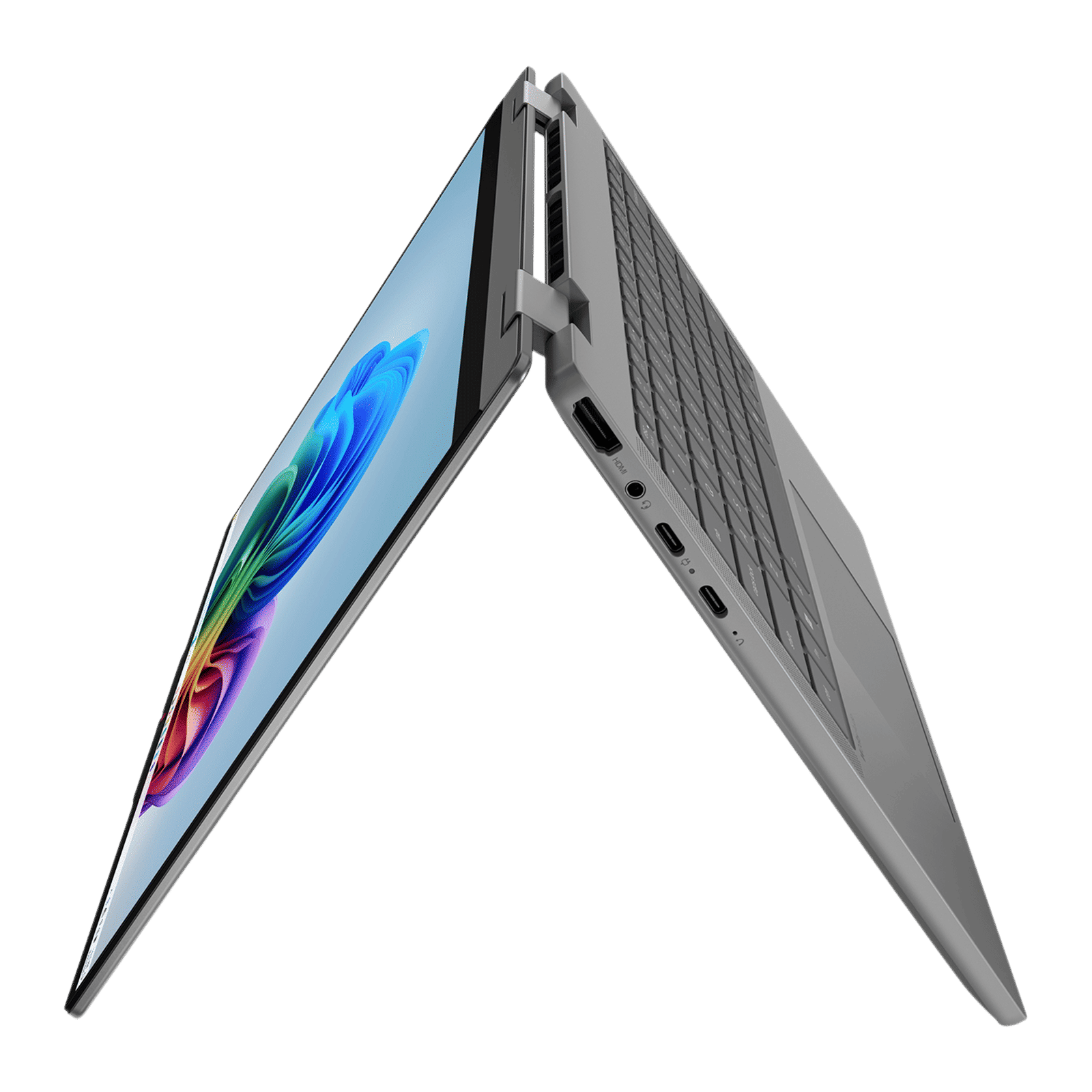 Lenovo IdeaPad Slim 5 14IPH11 Intel Core Ultra 5 Thin & Light Laptop (16GB, 512GB SSD, Windows 11 Home, 14 inch WUXGA OLED Display, MS Office 2024, Luna Grey, 1.37 KG) Lenovo IdeaPad Slim 5 14IPH11 Intel Core Ultra 5 Thin & Light Laptop (16GB, 512GB SSD, Windows 11 Home, 14 inch WUXGA OLED Display, MS Office 2024, Luna Grey, 1.37 KG)_14