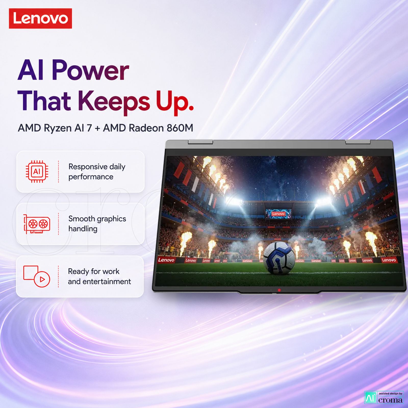 Lenovo IdeaPad Slim 5 14IPH11 Intel Core Ultra 5 Thin & Light Laptop (16GB, 512GB SSD, Windows 11 Home, 14 inch WUXGA OLED Display, MS Office 2024, Luna Grey, 1.37 KG) Lenovo IdeaPad Slim 5 14IPH11 Intel Core Ultra 5 Thin & Light Laptop (16GB, 512GB SSD, Windows 11 Home, 14 inch WUXGA OLED Display, MS Office 2024, Luna Grey, 1.37 KG)_4