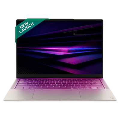 Lenovo Yoga Slim 7 14IPH11 Intel Core Ultra 5 Thin & Light Laptop (16GB, 512GB SSD, Windows 11 Home, 14 inch WUXGA OLED Display, MS Office 2024, Seashell, 1.14 KG)