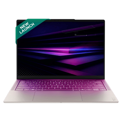Lenovo Yoga Slim 7 14IPH11 Intel Core Ultra 5 Thin & Light Laptop (16GB, 512GB SSD, Windows 11 Home, 14 inch WUXGA OLED Display, MS Office 2024, Seashell, 1.14 KG)