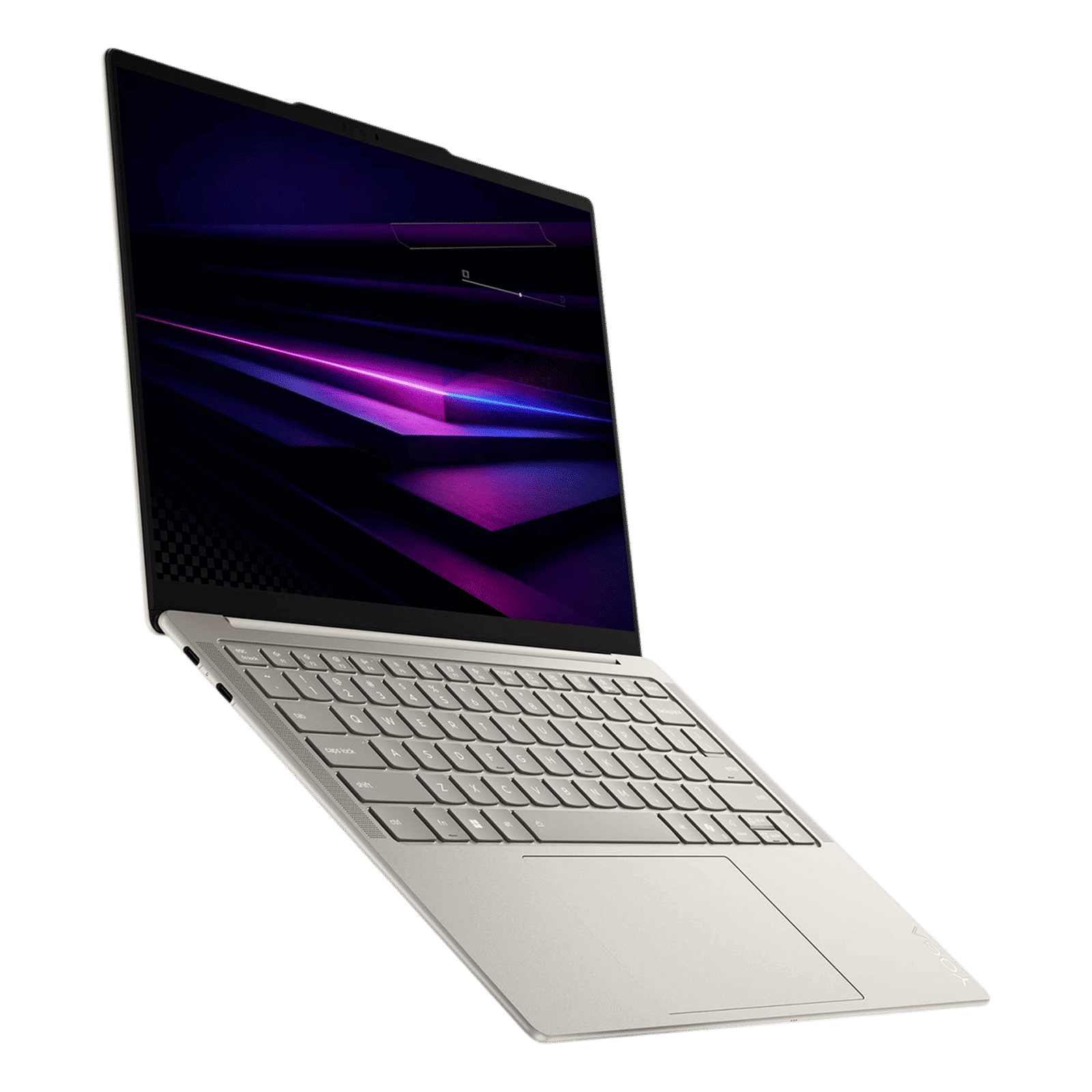 Lenovo Yoga Slim 7 14IPH11 Intel Core Ultra 5 Thin & Light Laptop (16GB, 512GB SSD, Windows 11 Home, 14 inch WUXGA OLED Display, MS Office 2024, Seashell, 1.14 KG)_11