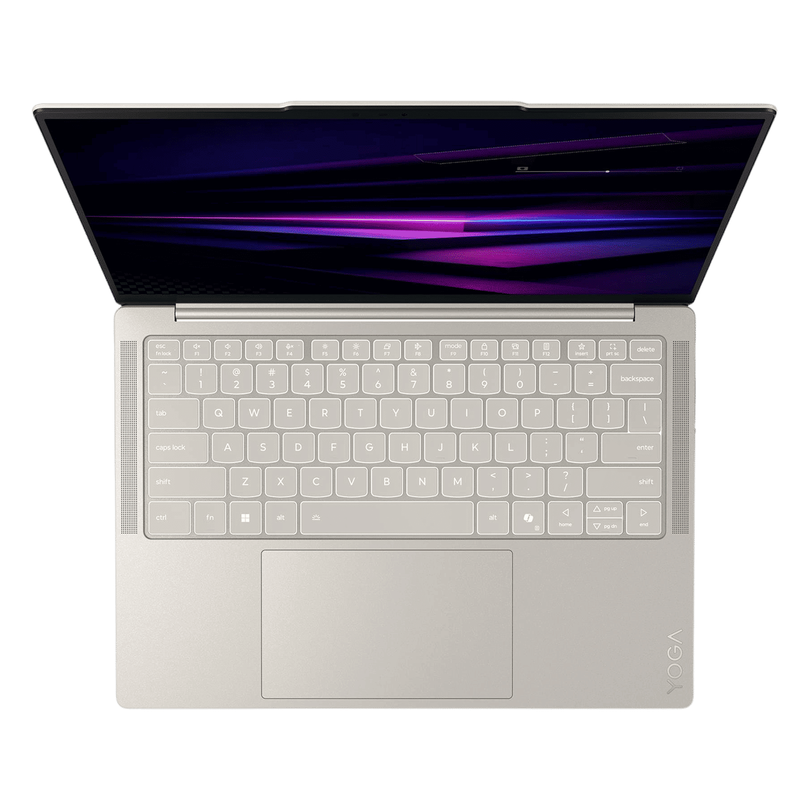 Lenovo Yoga Slim 7 14IPH11 Intel Core Ultra 5 Thin & Light Laptop (16GB, 512GB SSD, Windows 11 Home, 14 inch WUXGA OLED Display, MS Office 2024, Seashell, 1.14 KG)_10