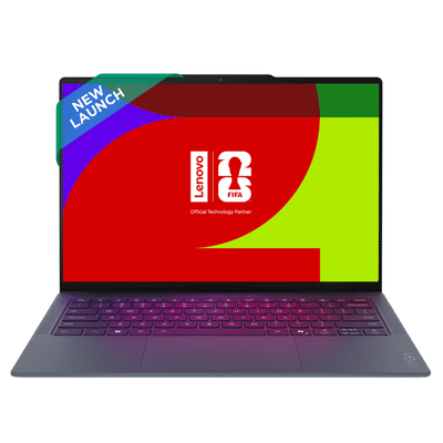 Lenovo Yoga Slim 7 Ultra 14IPH11 Intel Core Ultra 7 Touchscreen Thin & Light Laptop (32GB, 1TB SSD, Windows 11 Home, 14 inch 2.8K WQXGA+ POLED Display, MS Office Home 2024, Cosmic Blue, 0.97 KG)